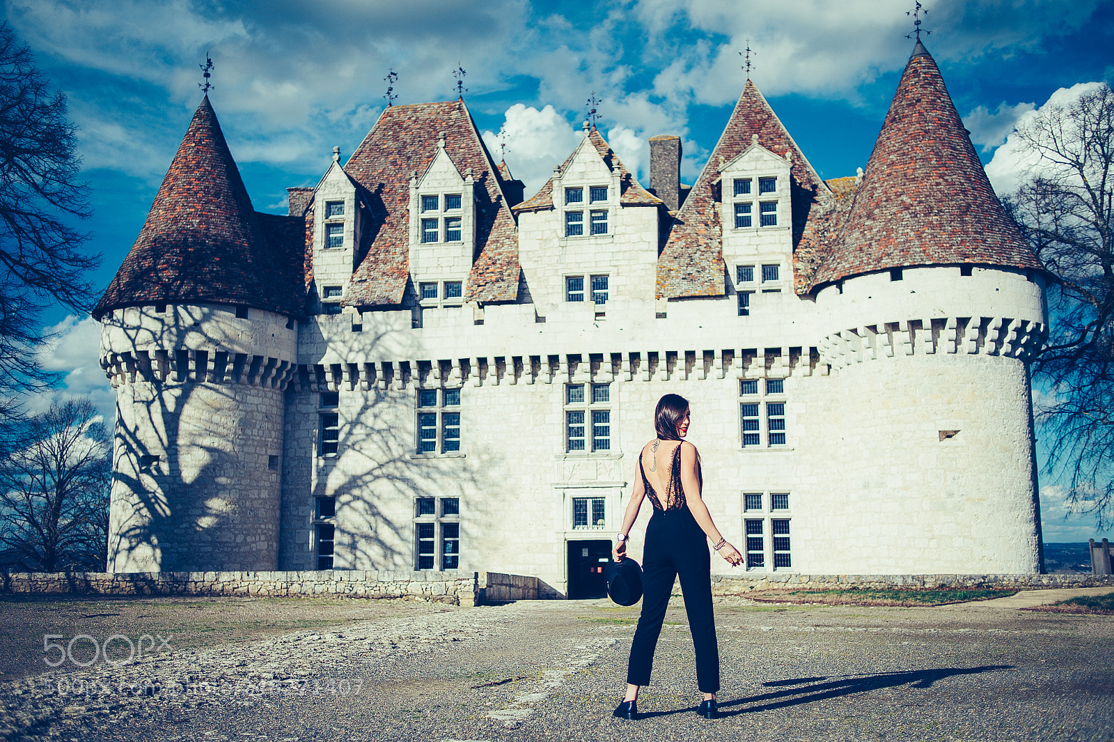 Nikon D4 sample photo. Elodie : shooting monbazillac photography