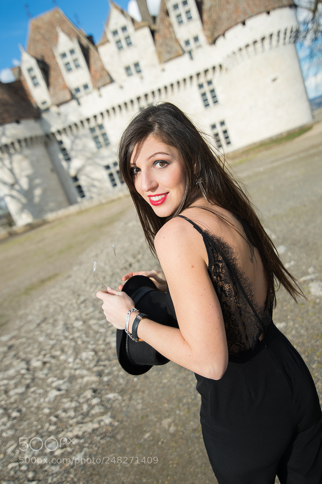 Nikon D4 sample photo. Elodie : shooting monbazillac photography