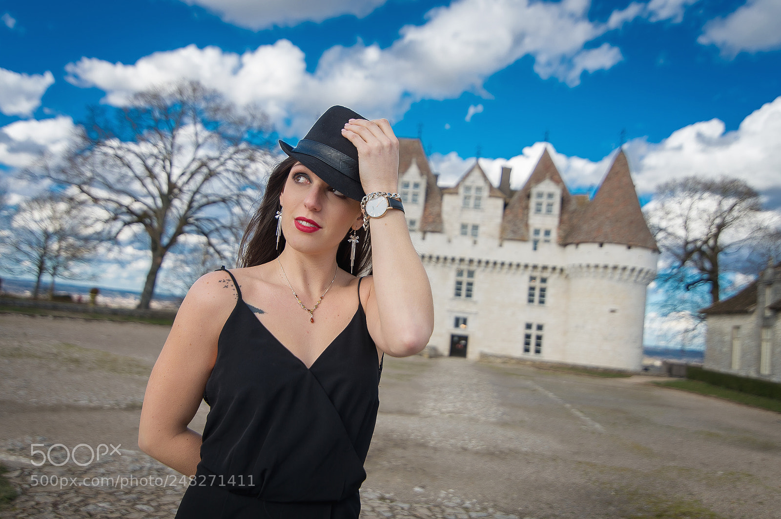 Nikon D4 sample photo. Elodie : shooting monbazillac photography
