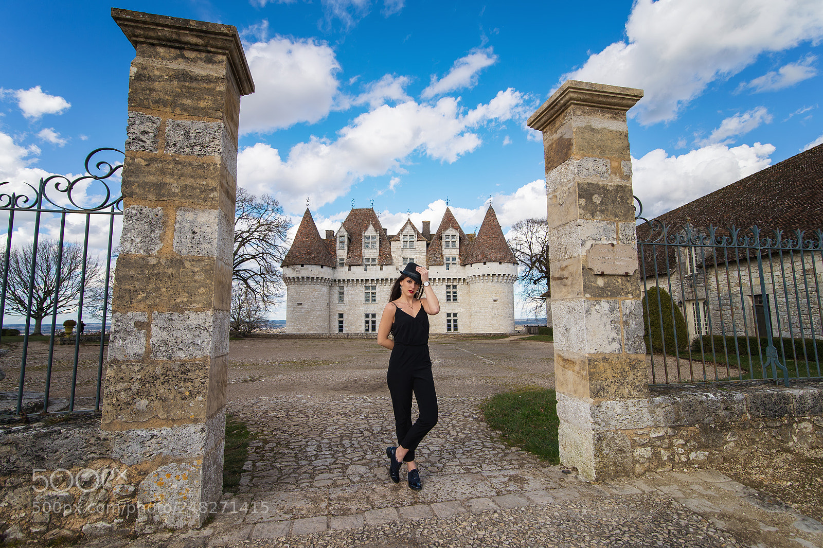 Nikon D4 sample photo. Elodie : shooting monbazillac photography