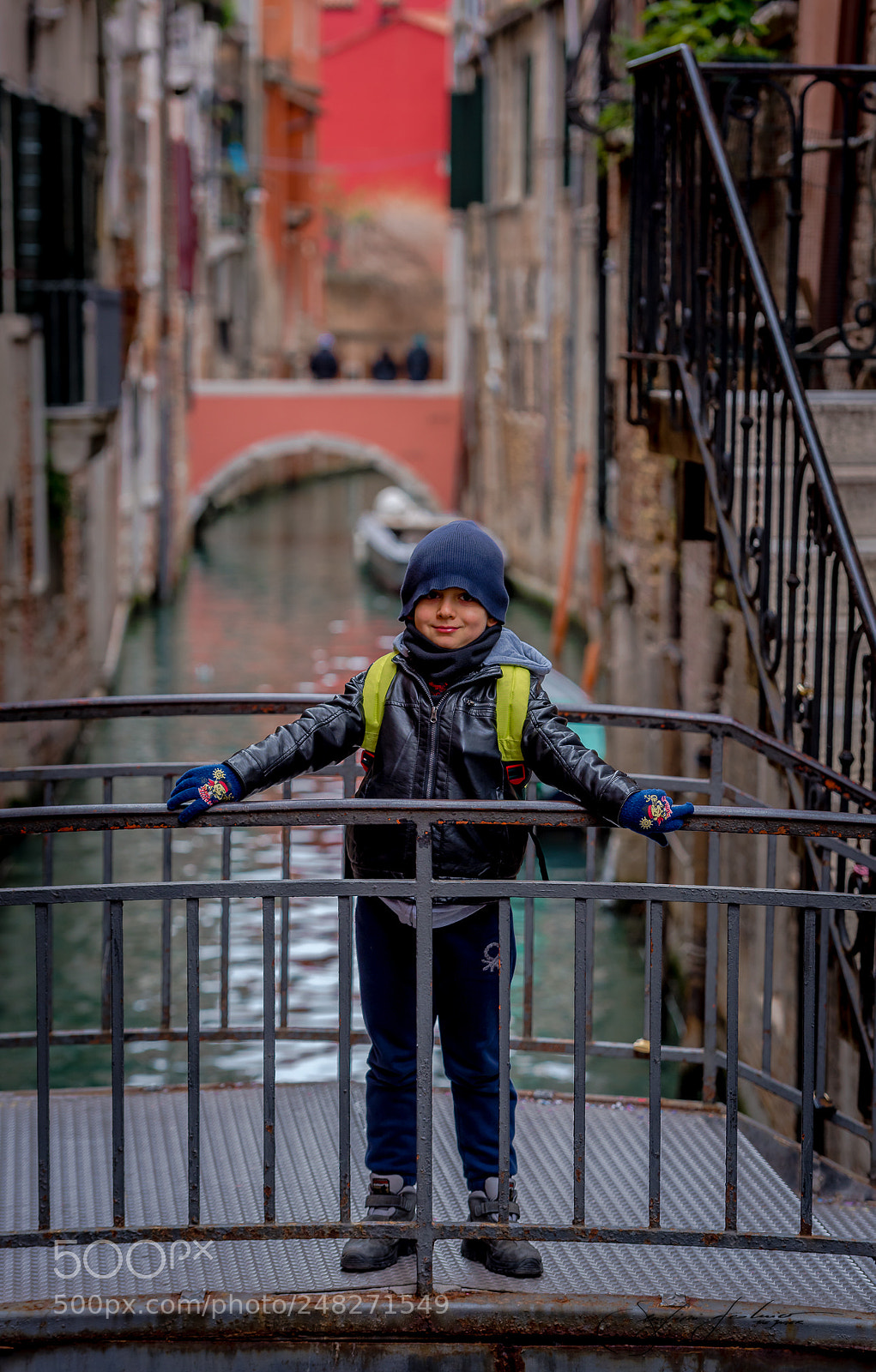 Nikon D810 sample photo. Venezia photography