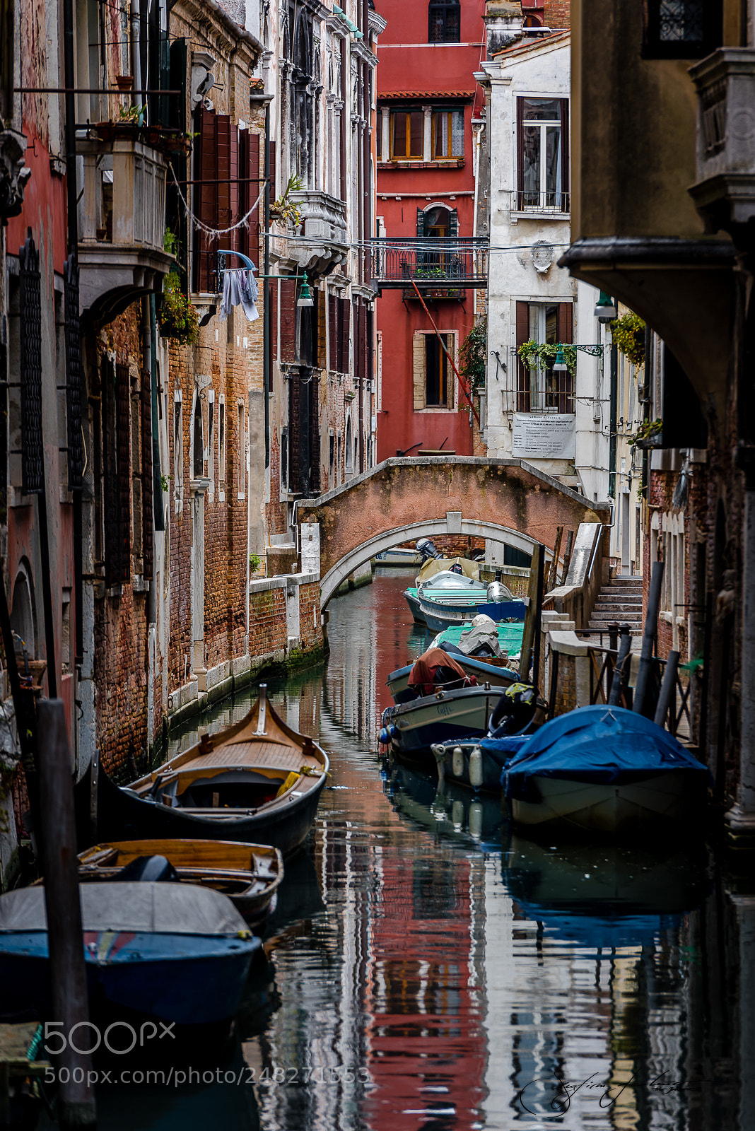 Nikon D810 sample photo. Venezia photography
