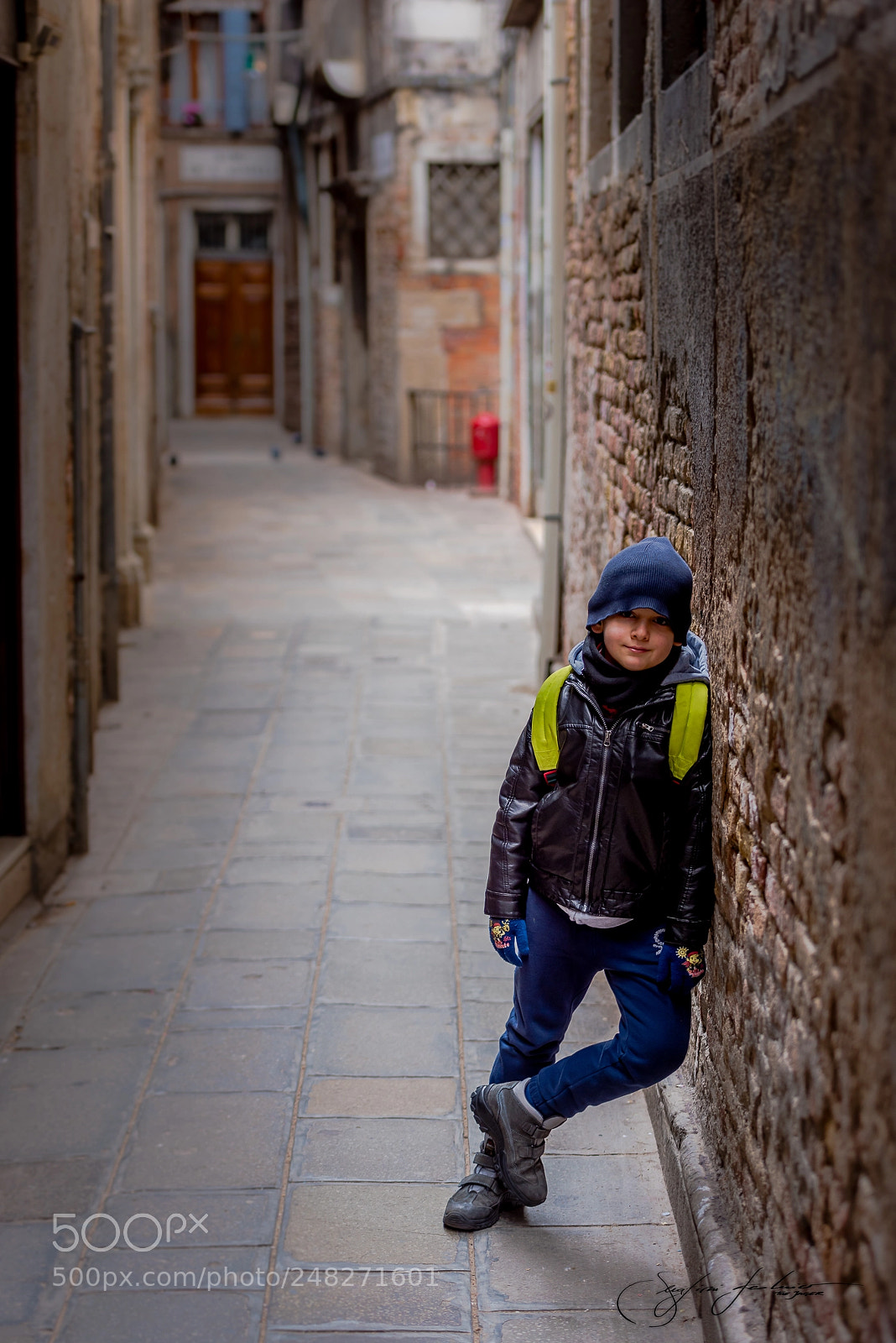 Nikon D810 sample photo. Venezia photography