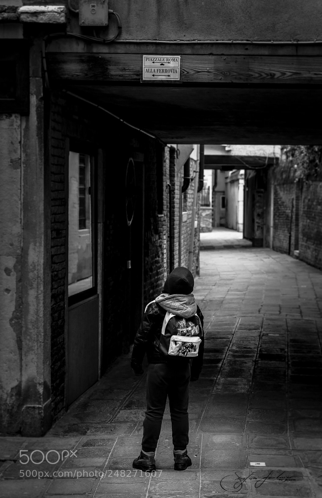 Nikon D810 sample photo. Venezia photography