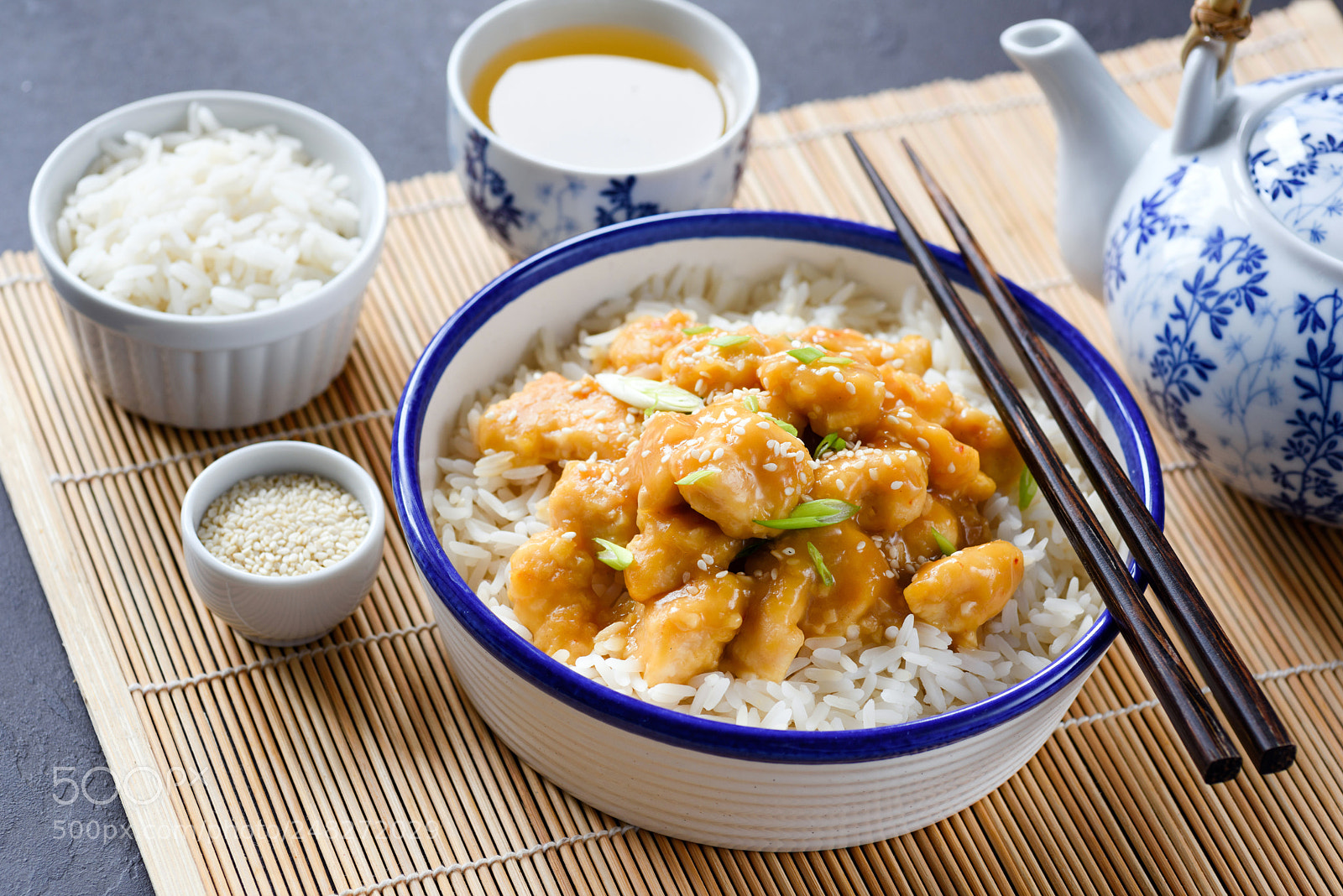 Nikon D810 sample photo. Chinese cuisine rice bowl photography