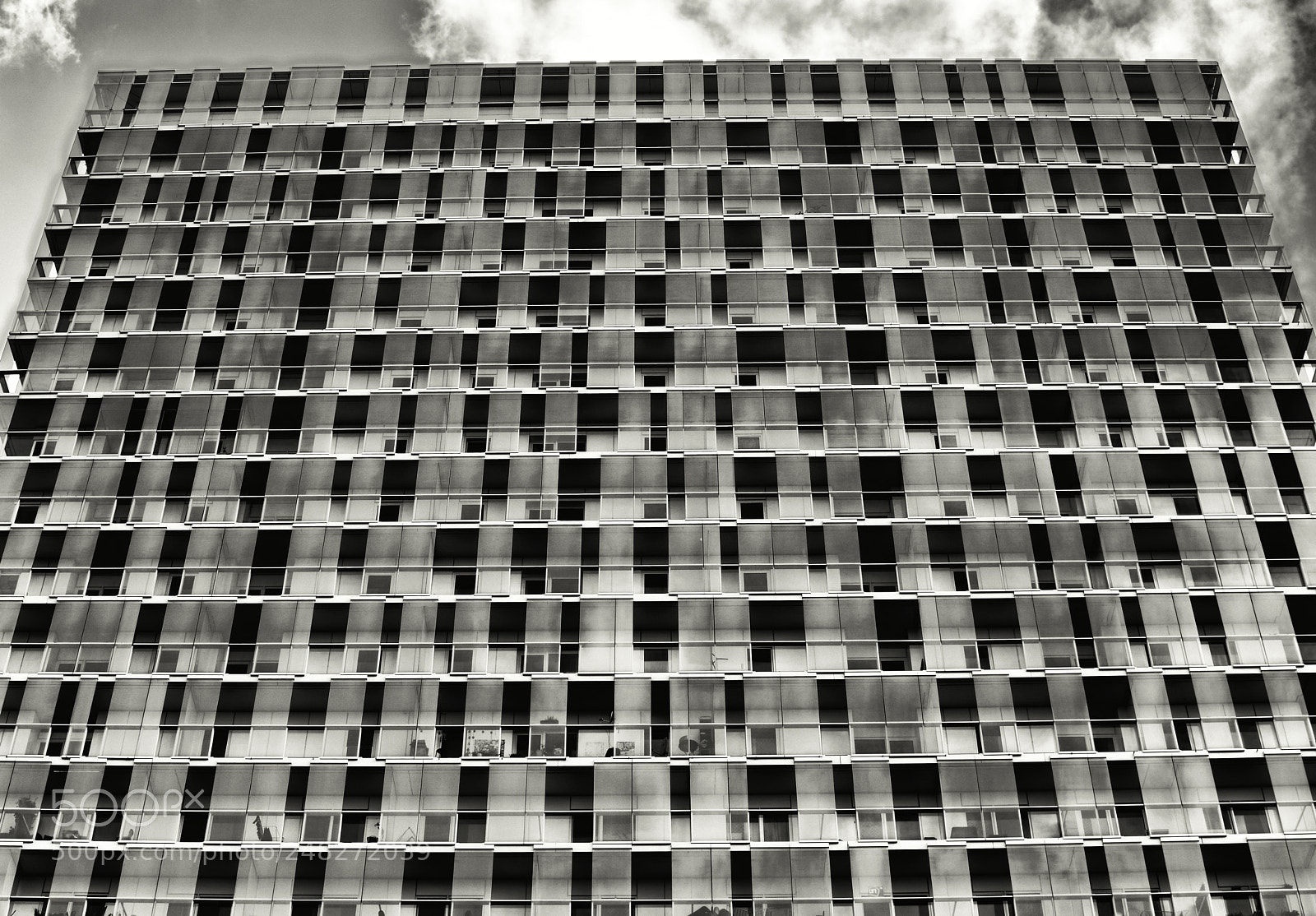Nikon D810 sample photo. High building photography