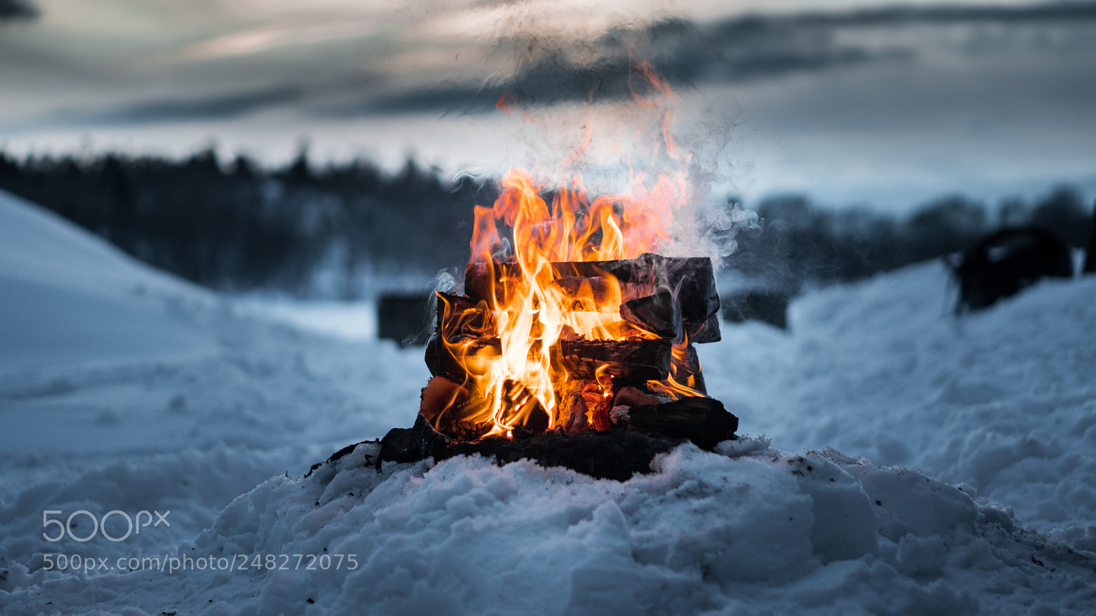 Sony a6300 sample photo. Fire photography