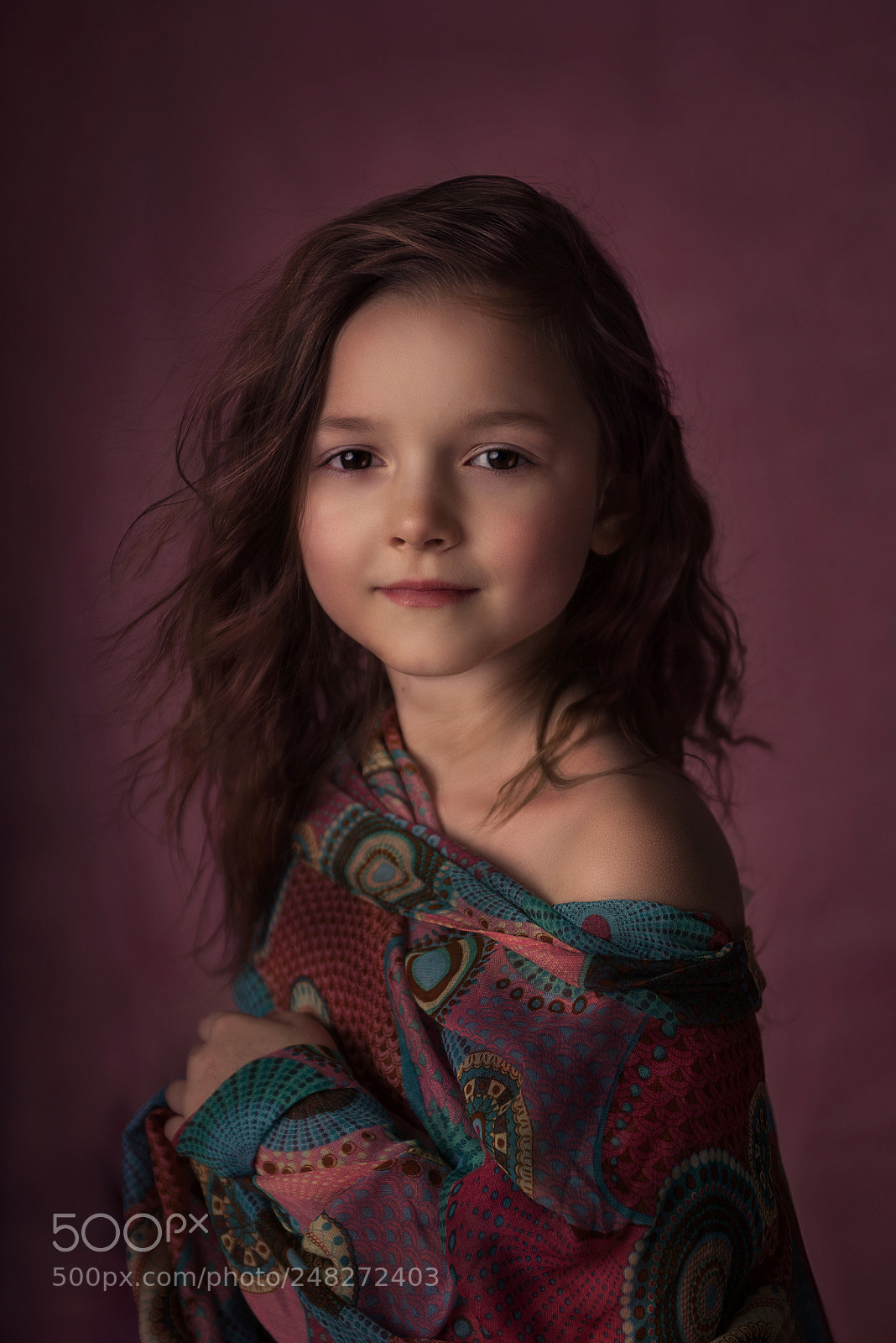 Nikon D810 sample photo. 6 year old lena photography