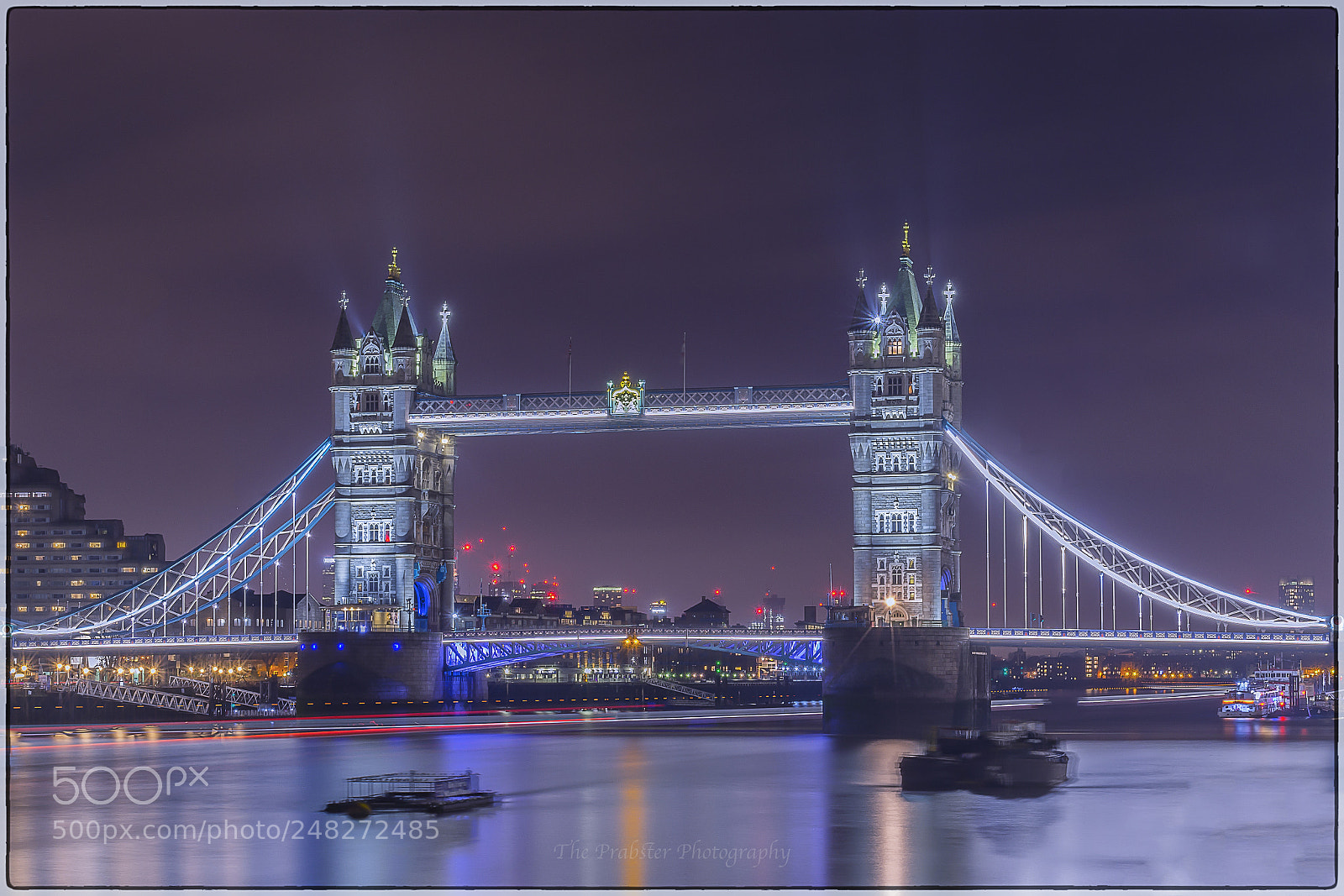Nikon D610 sample photo. Tower bridge photography