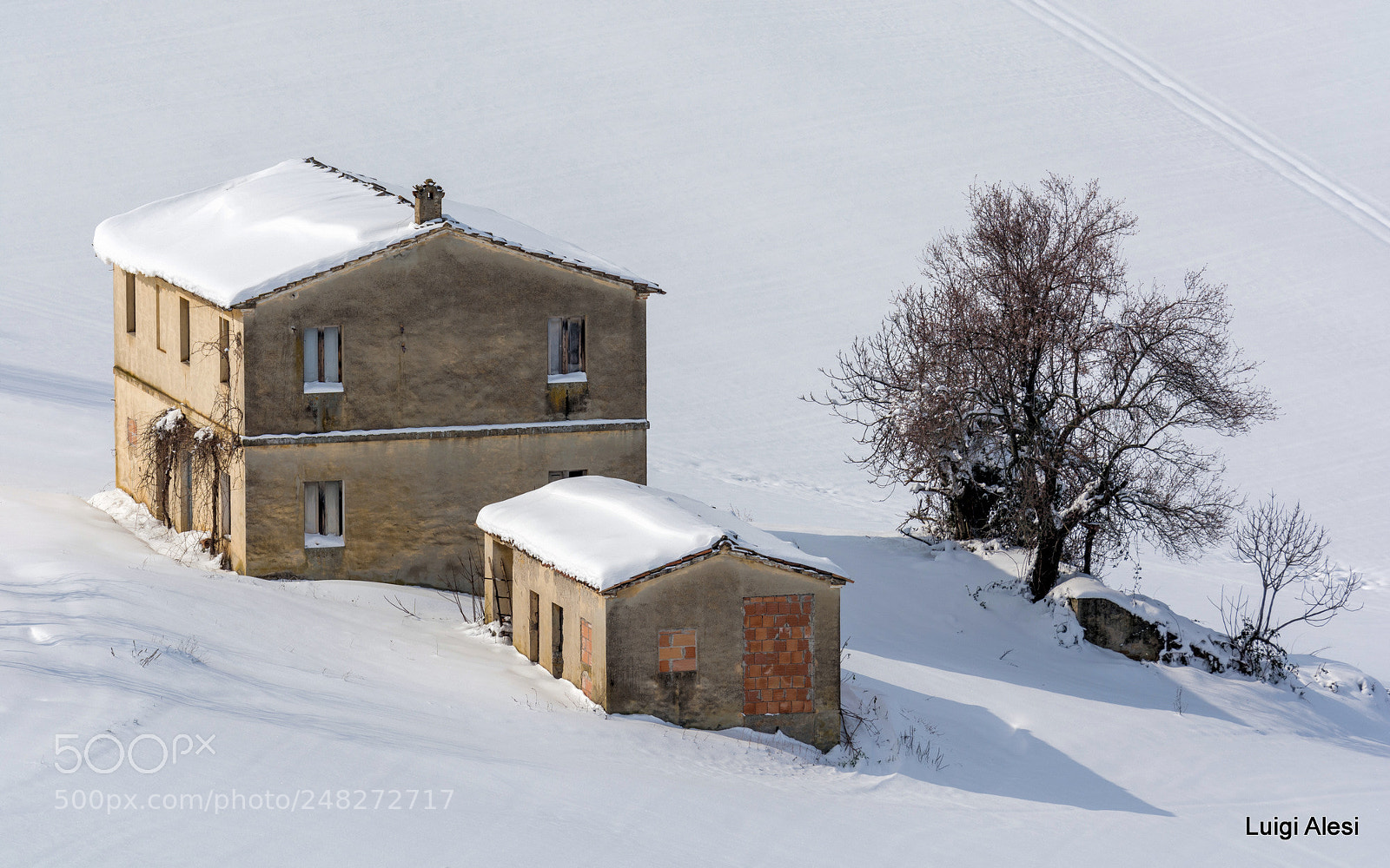 Nikon D7100 sample photo. Old house photography