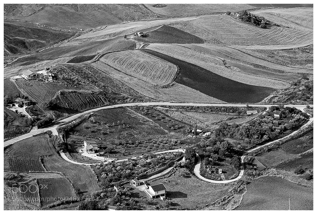 Canon EOS 50D sample photo. Paesaggio siciliano photography