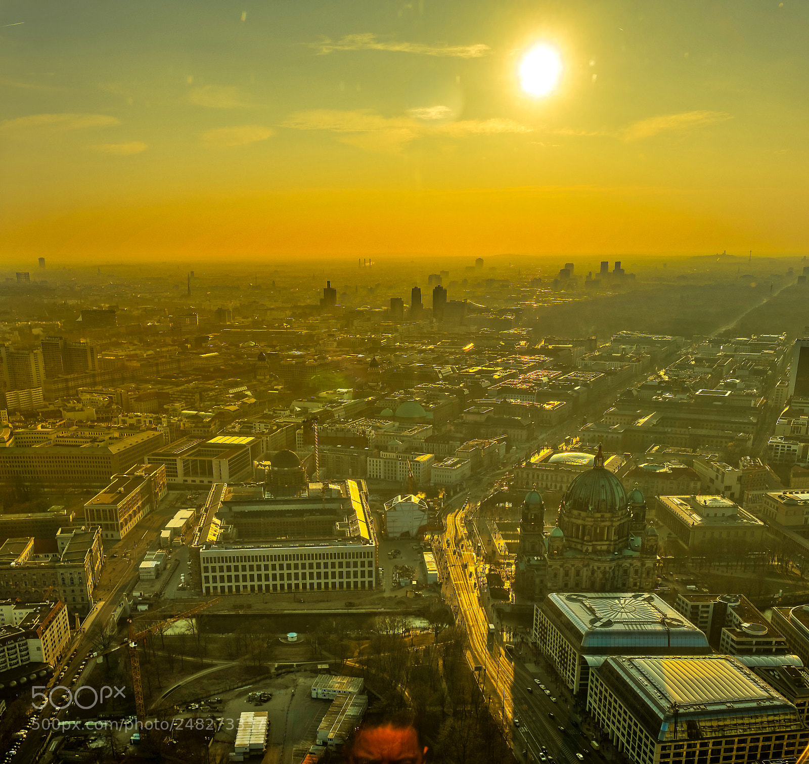 Fujifilm X-T20 sample photo. Sunset over berlin photography