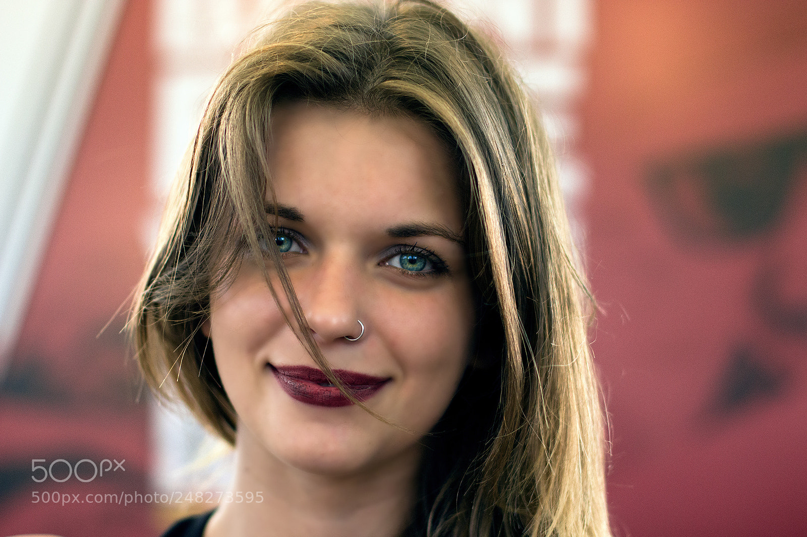 Canon EOS 600D (Rebel EOS T3i / EOS Kiss X5) sample photo. Blue eyes photography