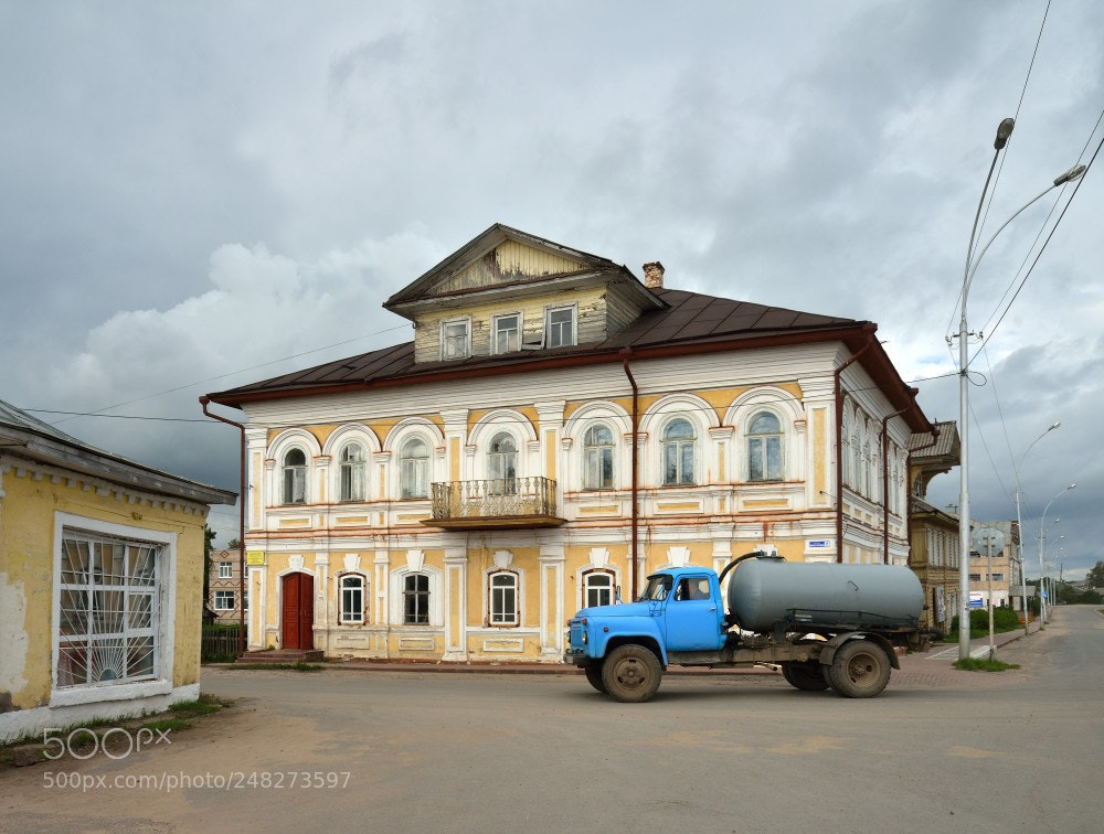 Nikon D800 sample photo. Устье Кубенское. #2 photography