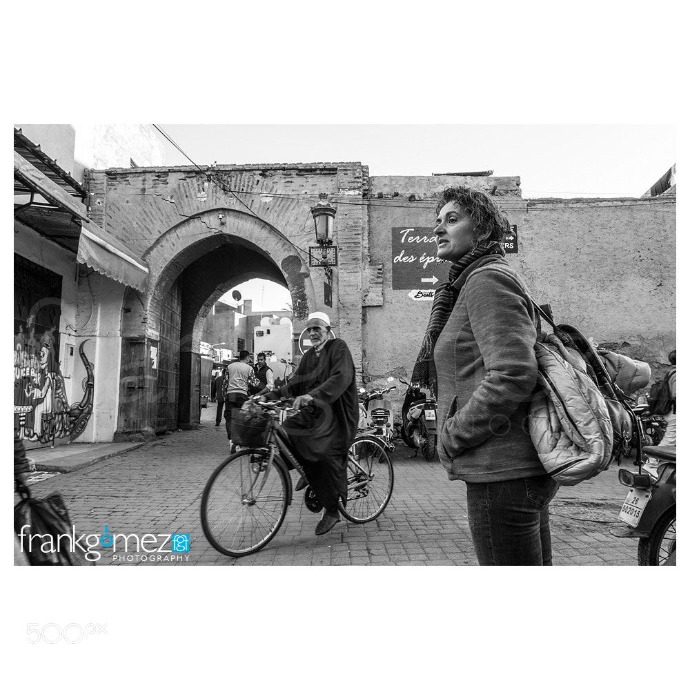 Sony Cyber-shot DSC-RX100 IV sample photo. Marrakech photography