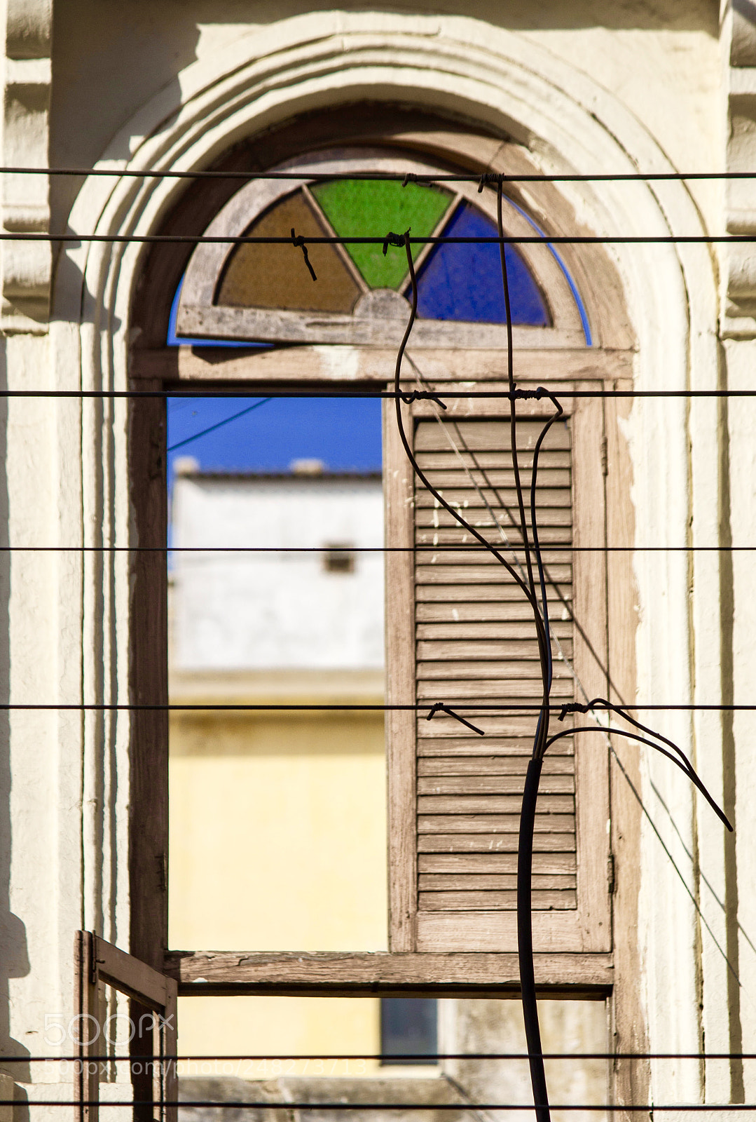 Canon EOS 60D sample photo. Vacant window photography