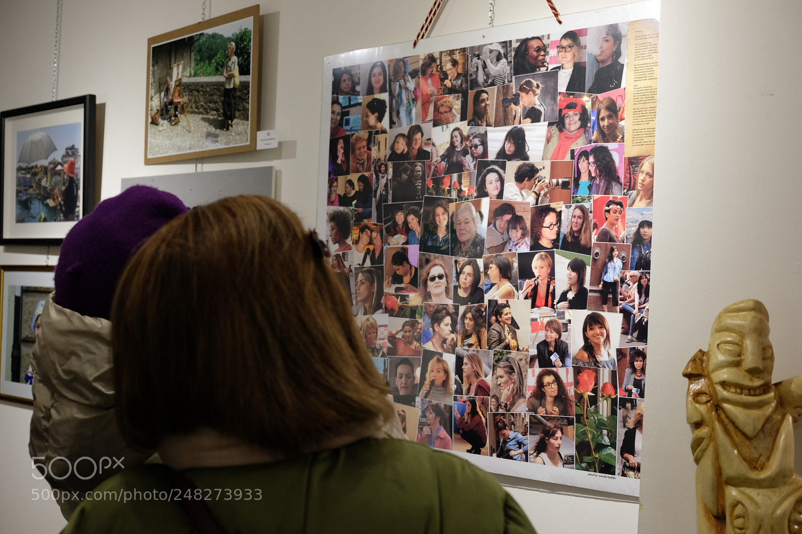 Fujifilm X-T20 sample photo. Exhibition for the women's photography