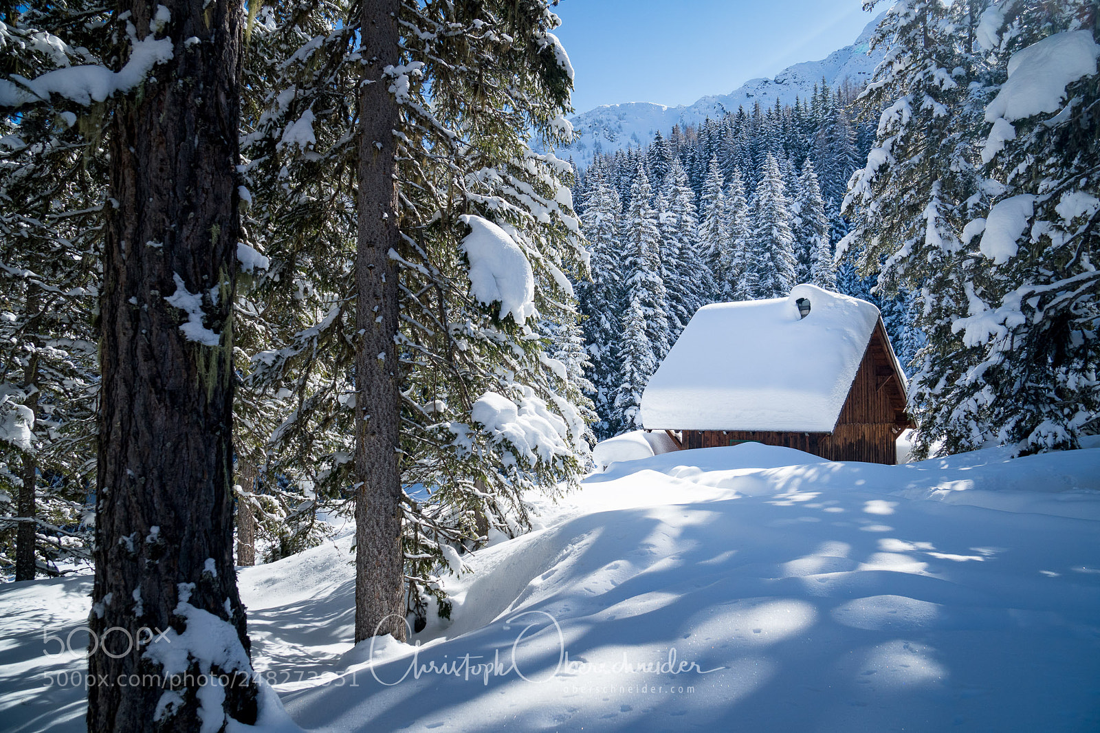 Sony a6300 sample photo. Winter wonderland photography
