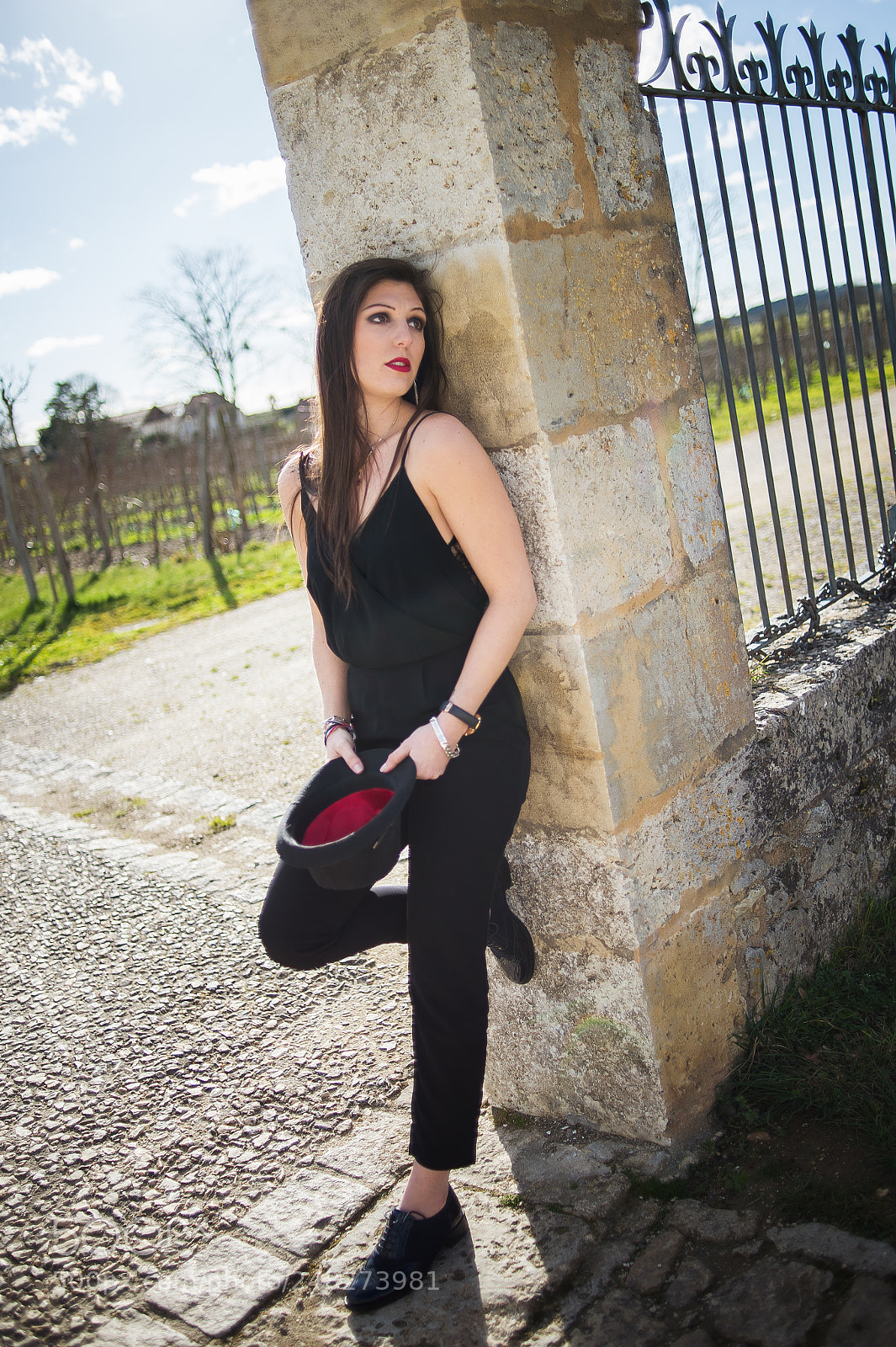 Nikon D4 sample photo. Elodie : shooting monbazillac photography