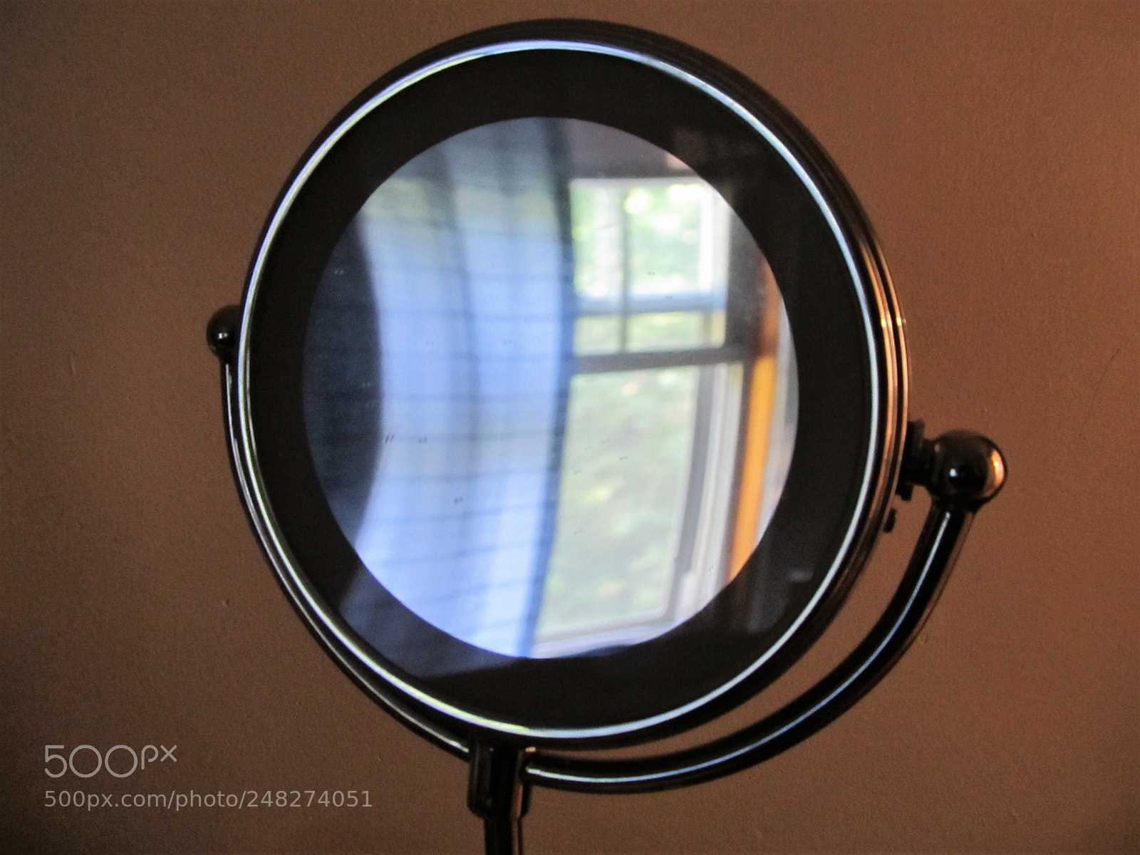 Canon PowerShot SX130 IS sample photo. Mirror photography