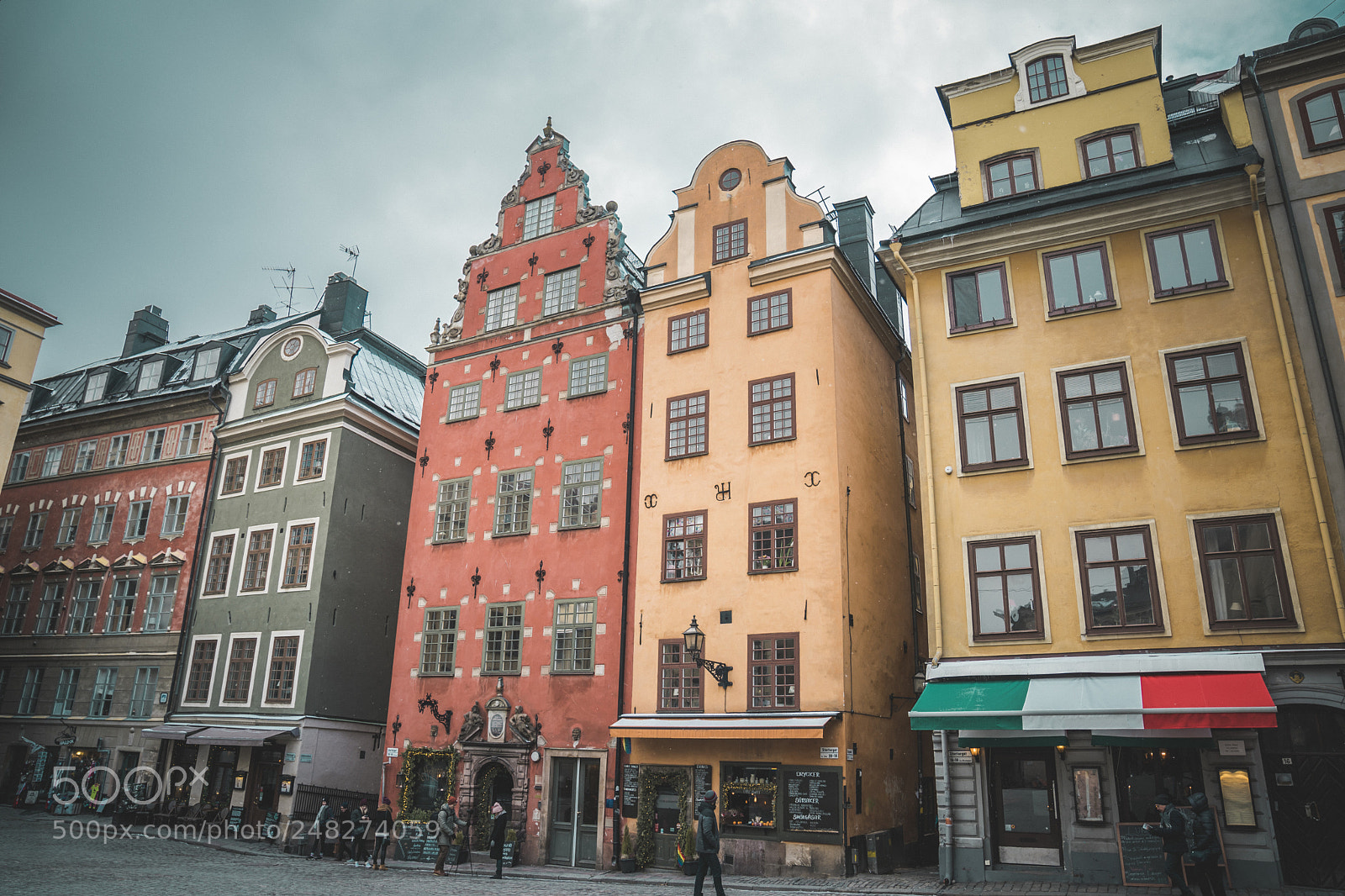 Sony a9 sample photo. Stockholms old town photography