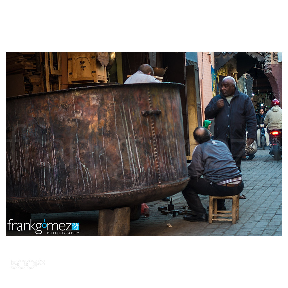 Sony Cyber-shot DSC-RX100 IV sample photo. Marrakech photography
