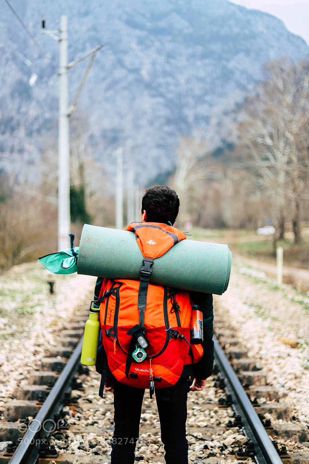 Canon EOS 6D Mark II sample photo. Camping photography