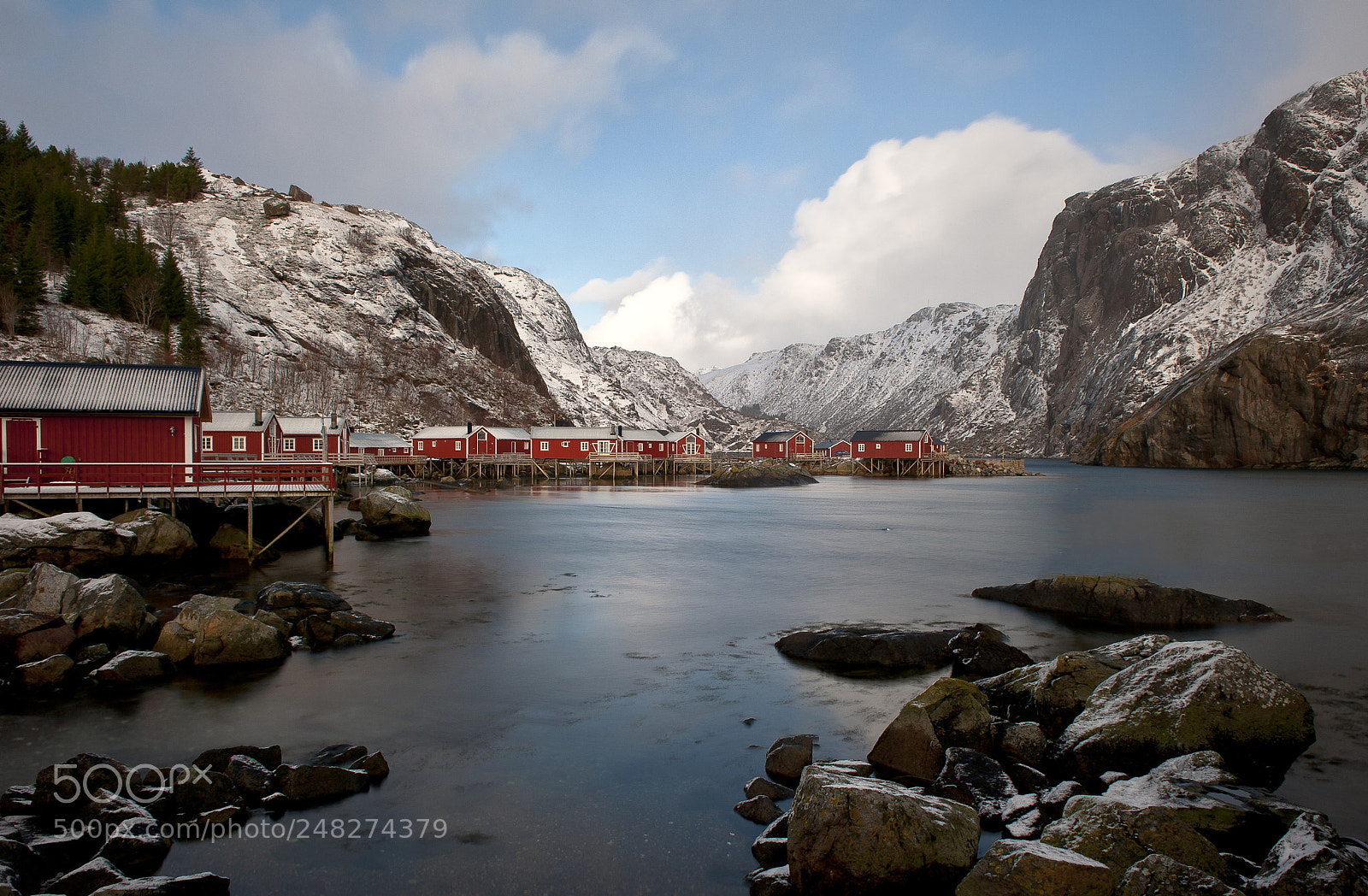 Nikon D700 sample photo. Nusfjord, lofoten norway photography