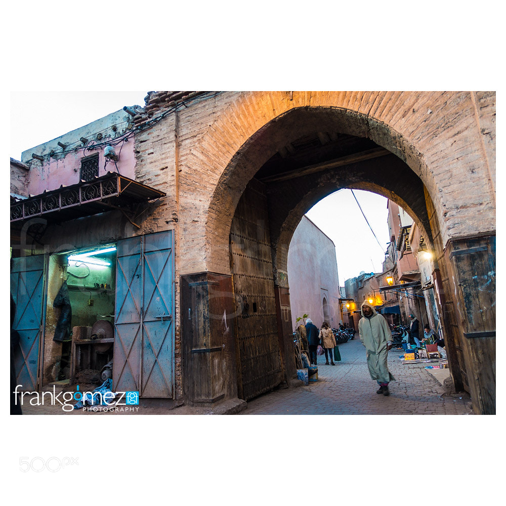 Sony Cyber-shot DSC-RX100 IV sample photo. Marrakech photography