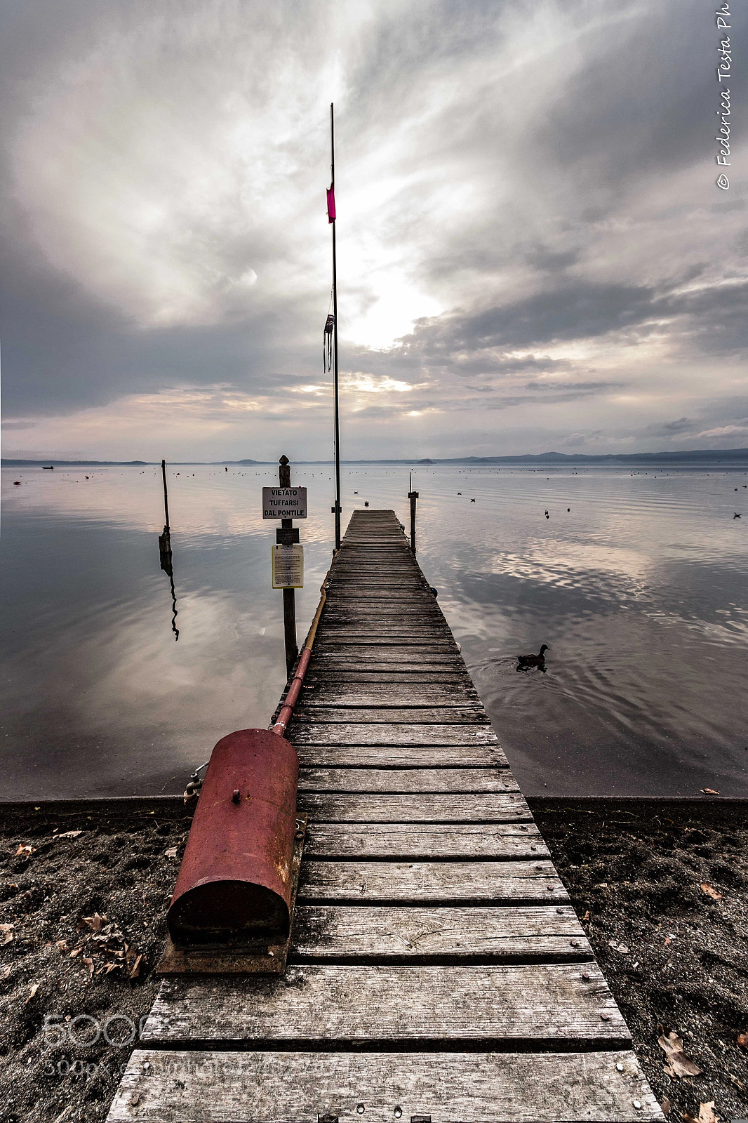 Canon EOS 700D (EOS Rebel T5i / EOS Kiss X7i) sample photo. Jetty on lake photography