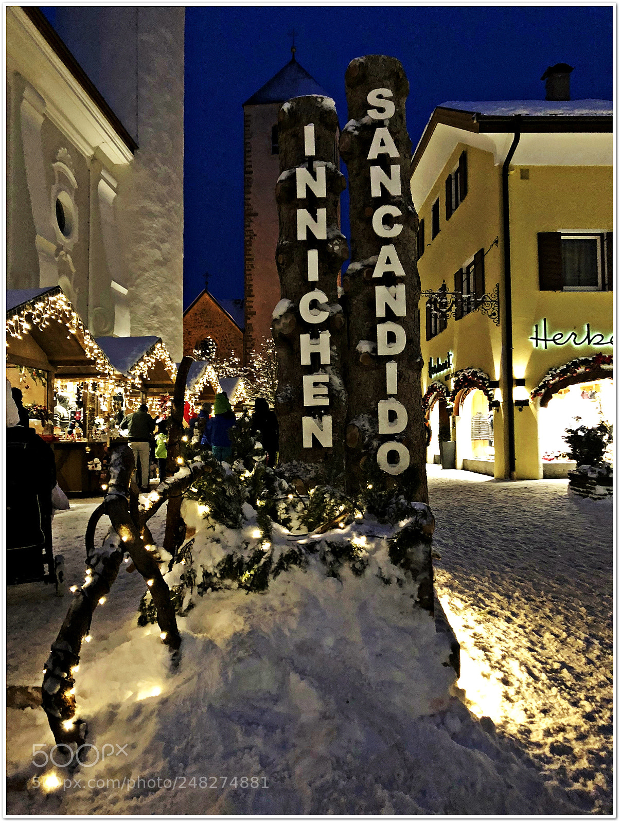 Apple iPhone 8 sample photo. San candido photography