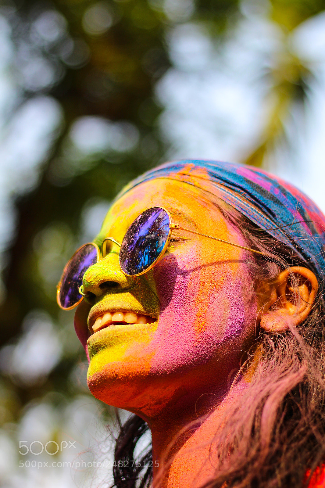 Canon EOS 1200D (EOS Rebel T5 / EOS Kiss X70 / EOS Hi) sample photo. The festival of holi! photography