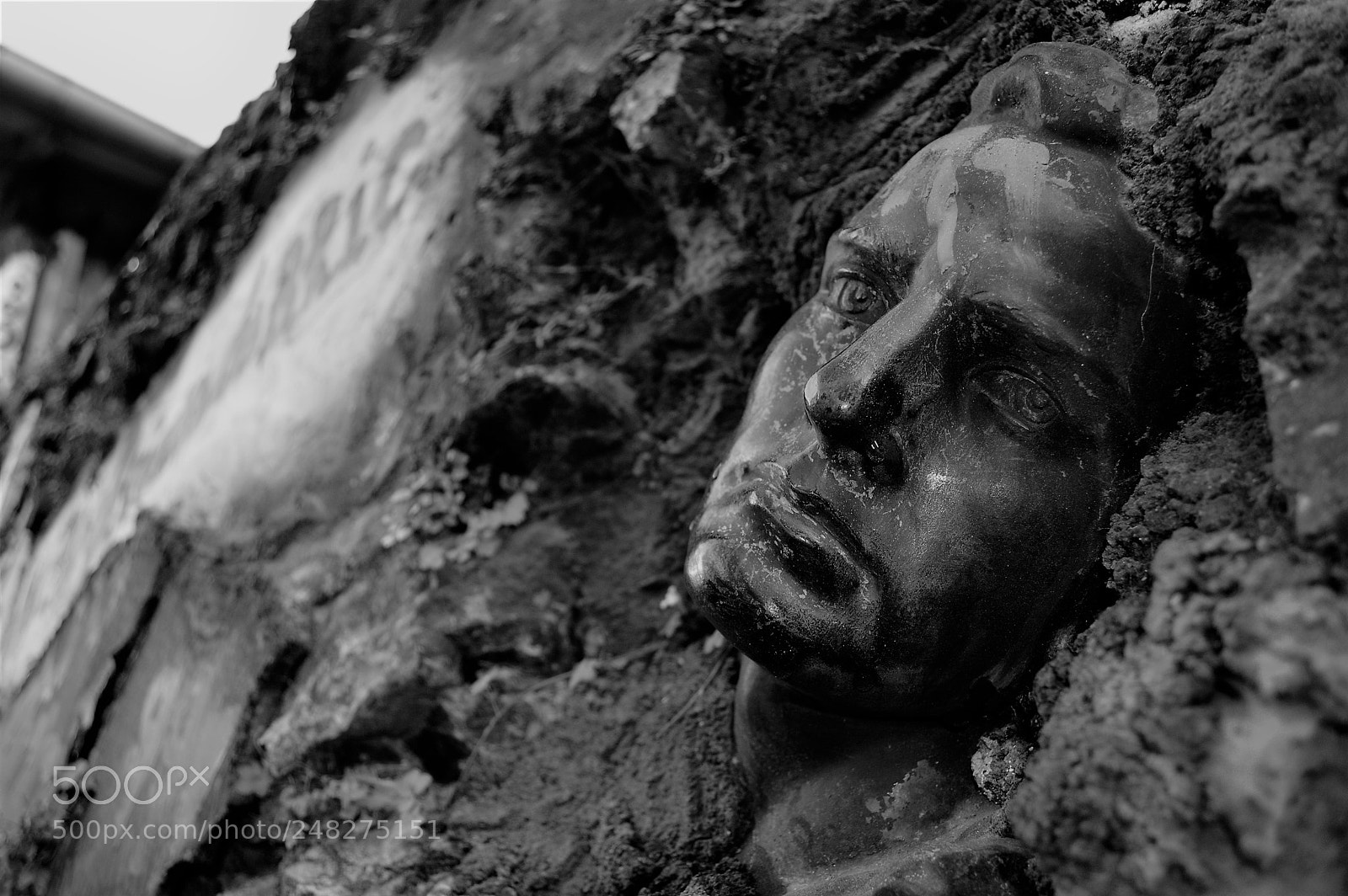 Nikon D3200 sample photo. Le visage de la photography