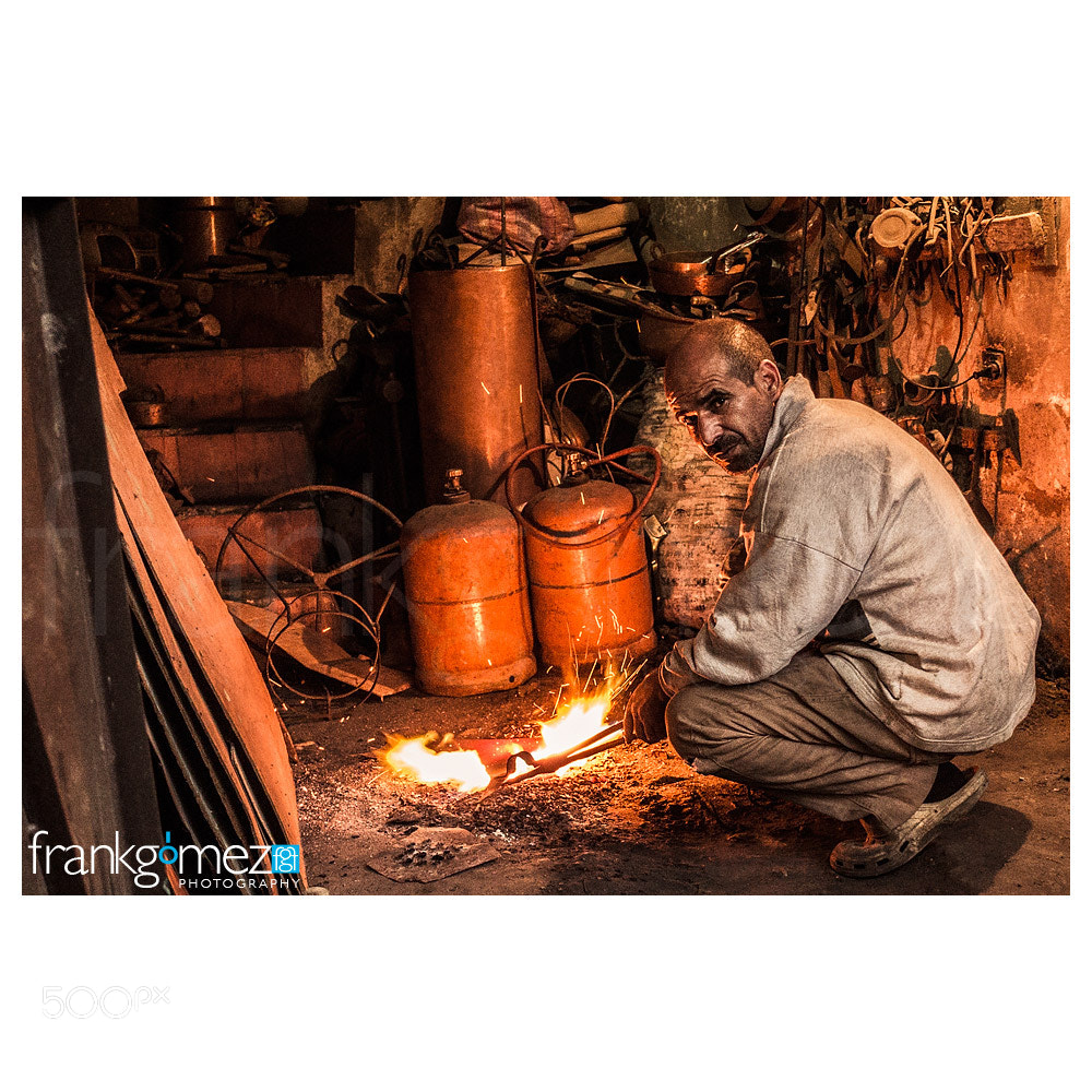 Sony Cyber-shot DSC-RX100 IV sample photo. Marrakech photography