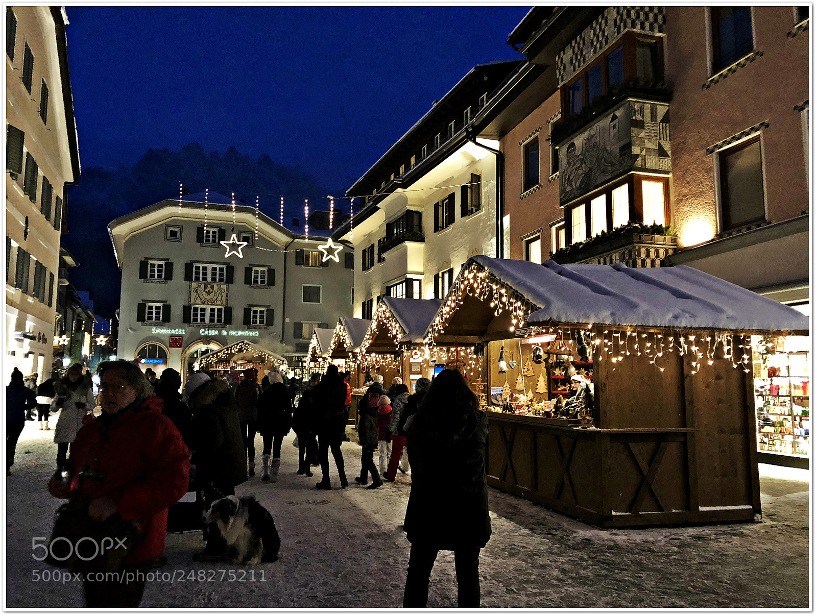 Apple iPhone 8 sample photo. San candido photography