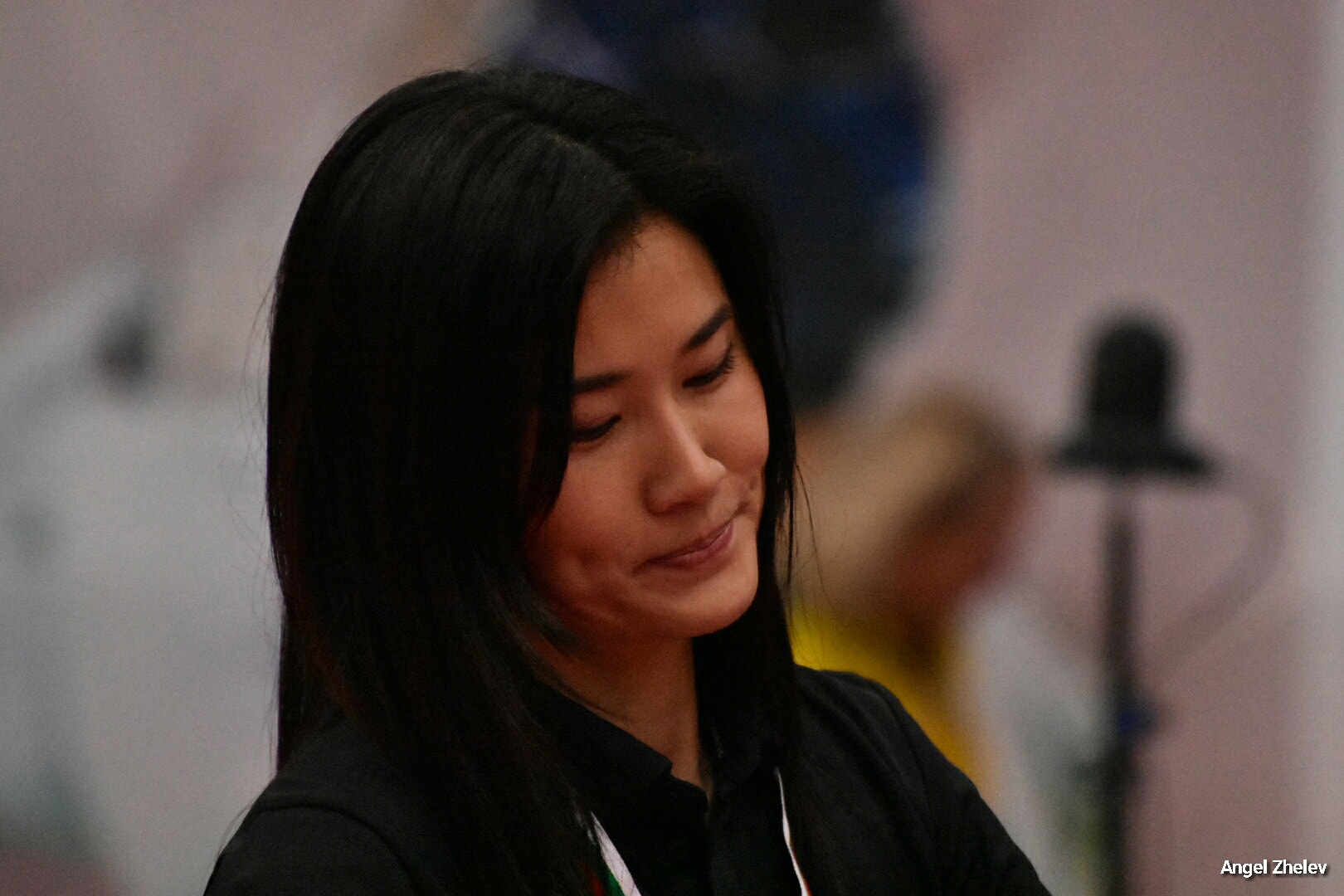 Nikon D3400 sample photo. Shy beauty photography