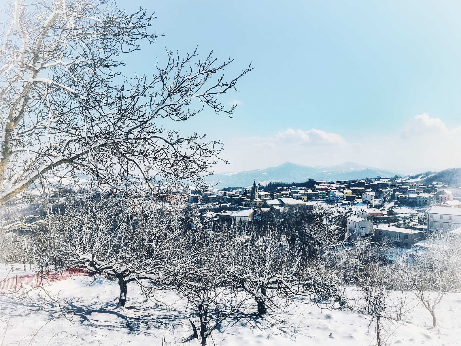 Apple iPhone 6 Plus sample photo. Tornareccio - abruzzo photography