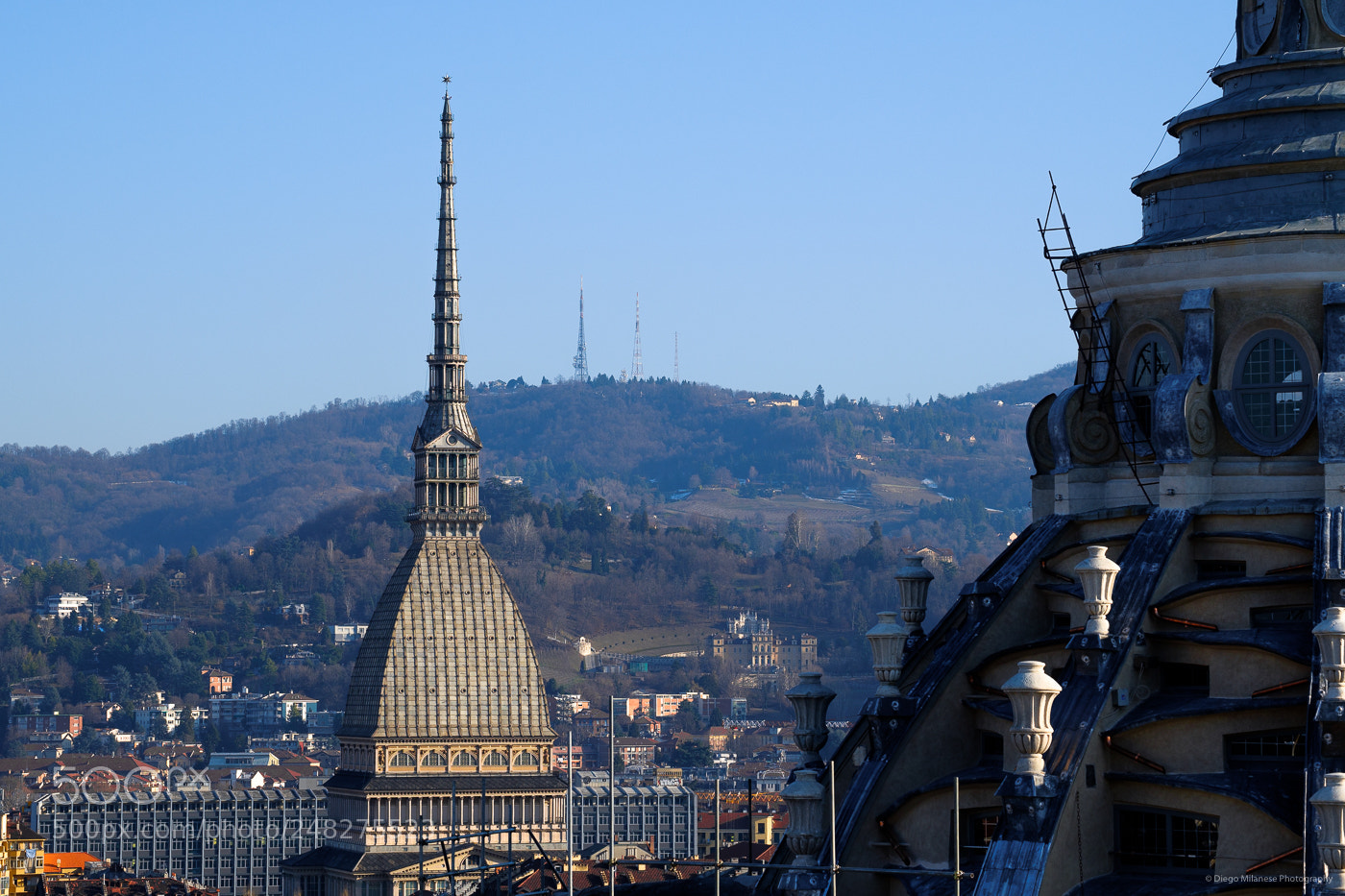 Fujifilm X-T20 sample photo. Turin from above photography