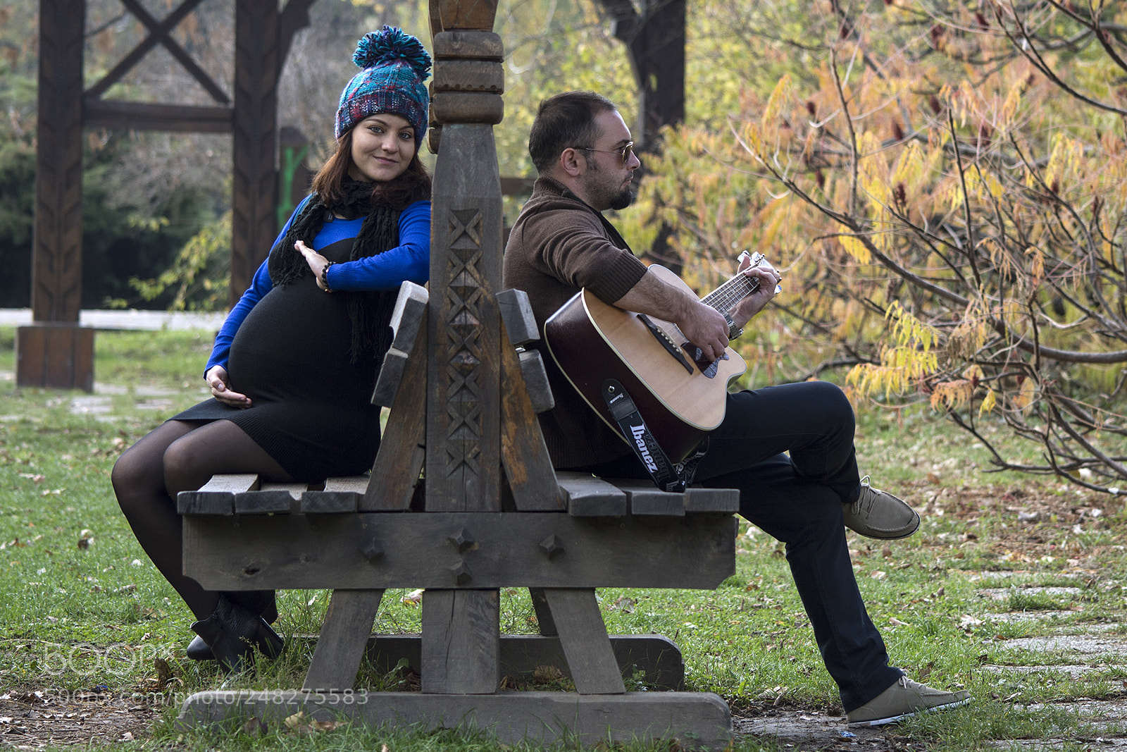 Nikon D3200 sample photo. A beautiful autumn day photography