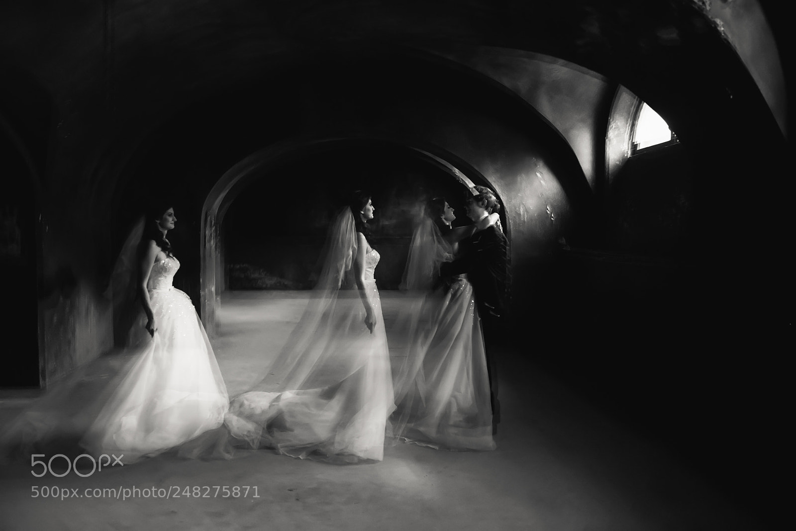 Nikon D810 sample photo. Trash the dress photography