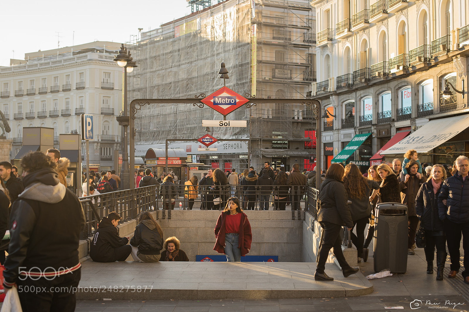 Sony a7 II sample photo. Sol... madrid... españa... photography