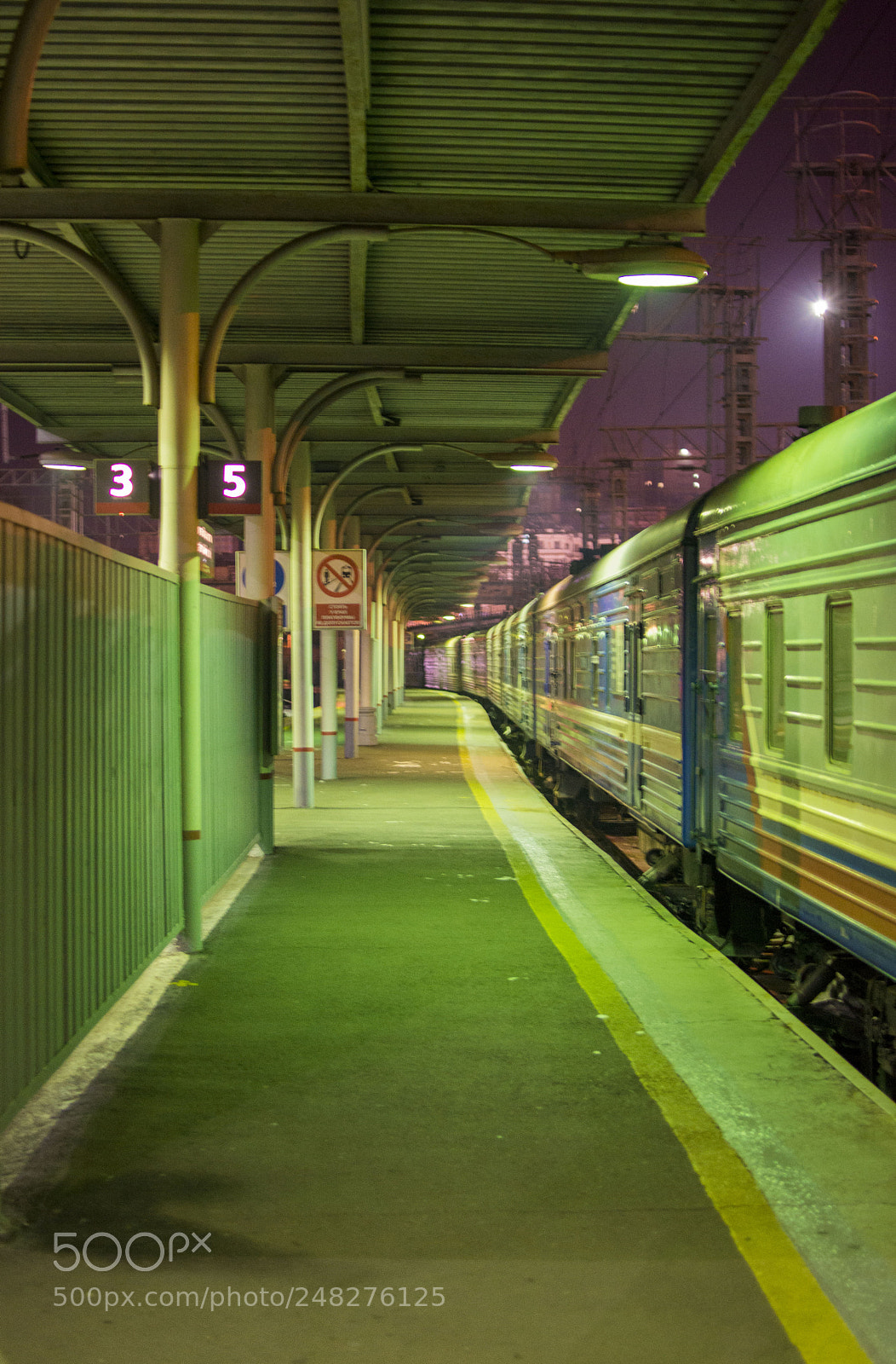 Nikon D7100 sample photo. Vladivostok. green station photography