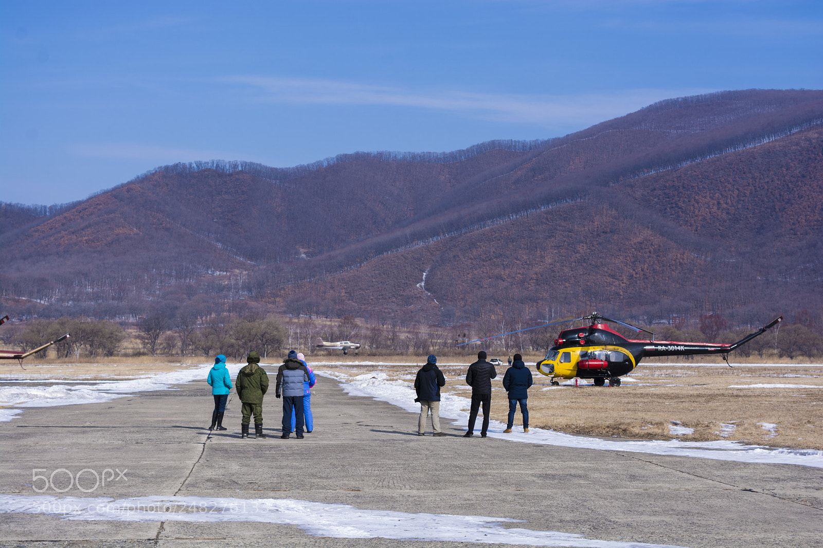 Nikon D7100 sample photo. Flight exam photography