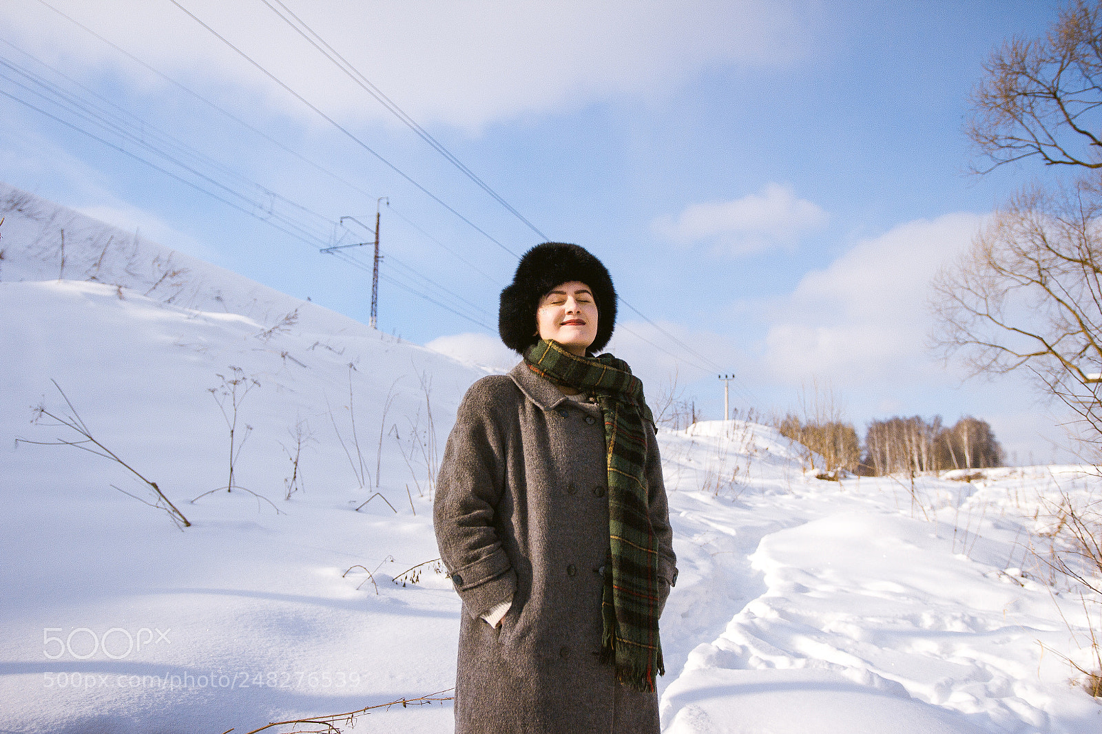 Canon EOS 60D sample photo. Dacha 26/02/18 photography