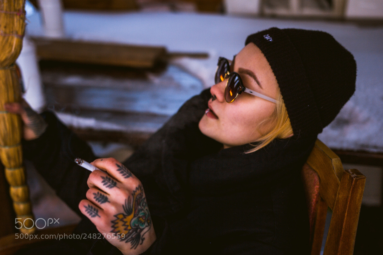 Canon EOS 60D sample photo. Dacha 26/02/18 photography