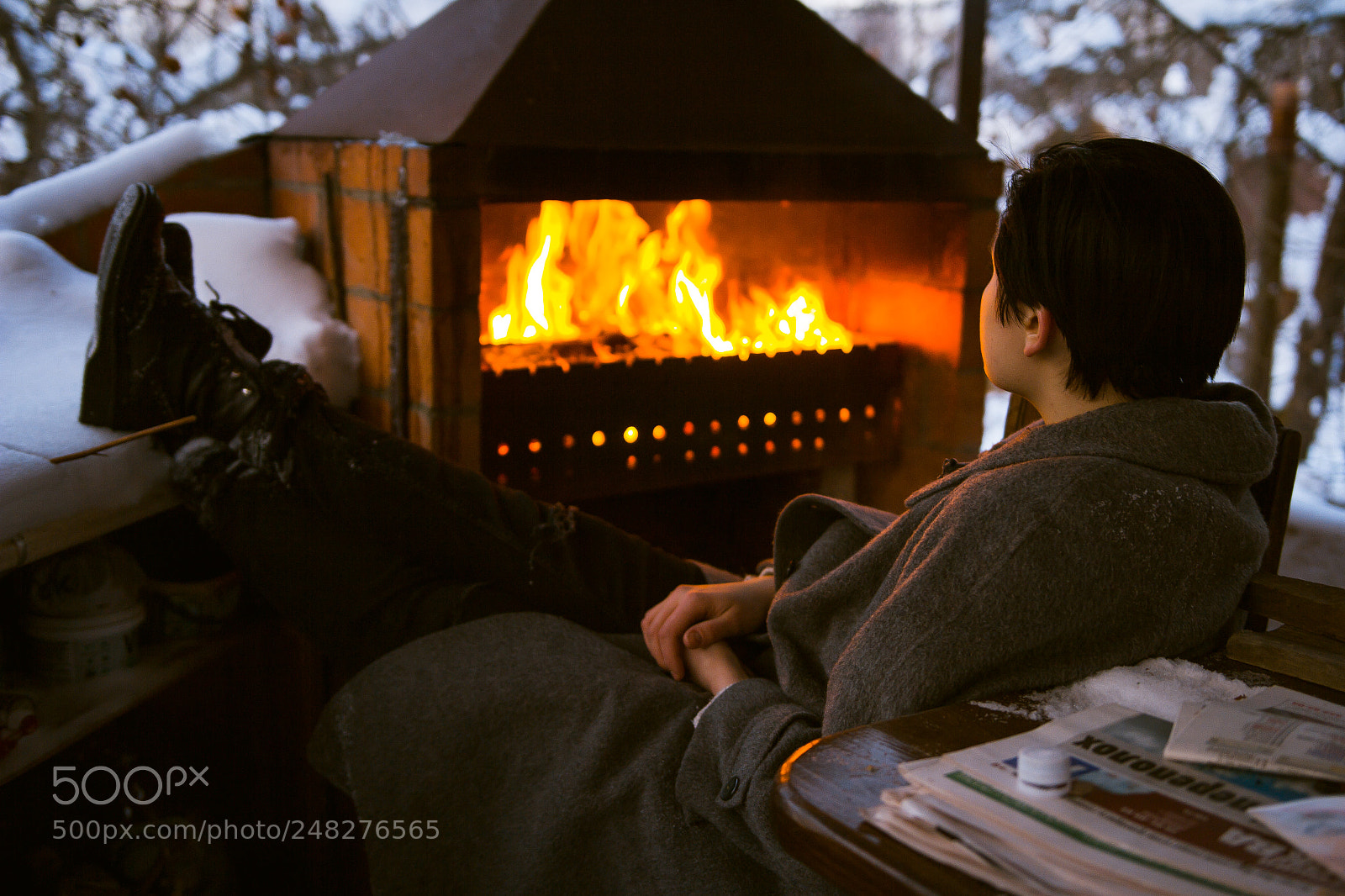 Canon EOS 60D sample photo. Dacha 26/02/18 photography