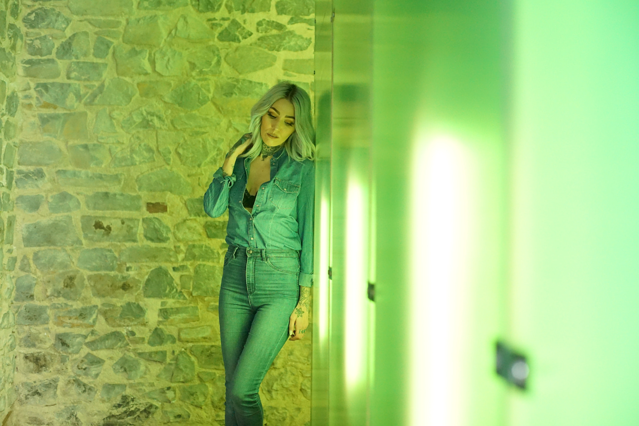 Sony a7 II + Canon EF 50mm F1.4 USM sample photo. Green photography