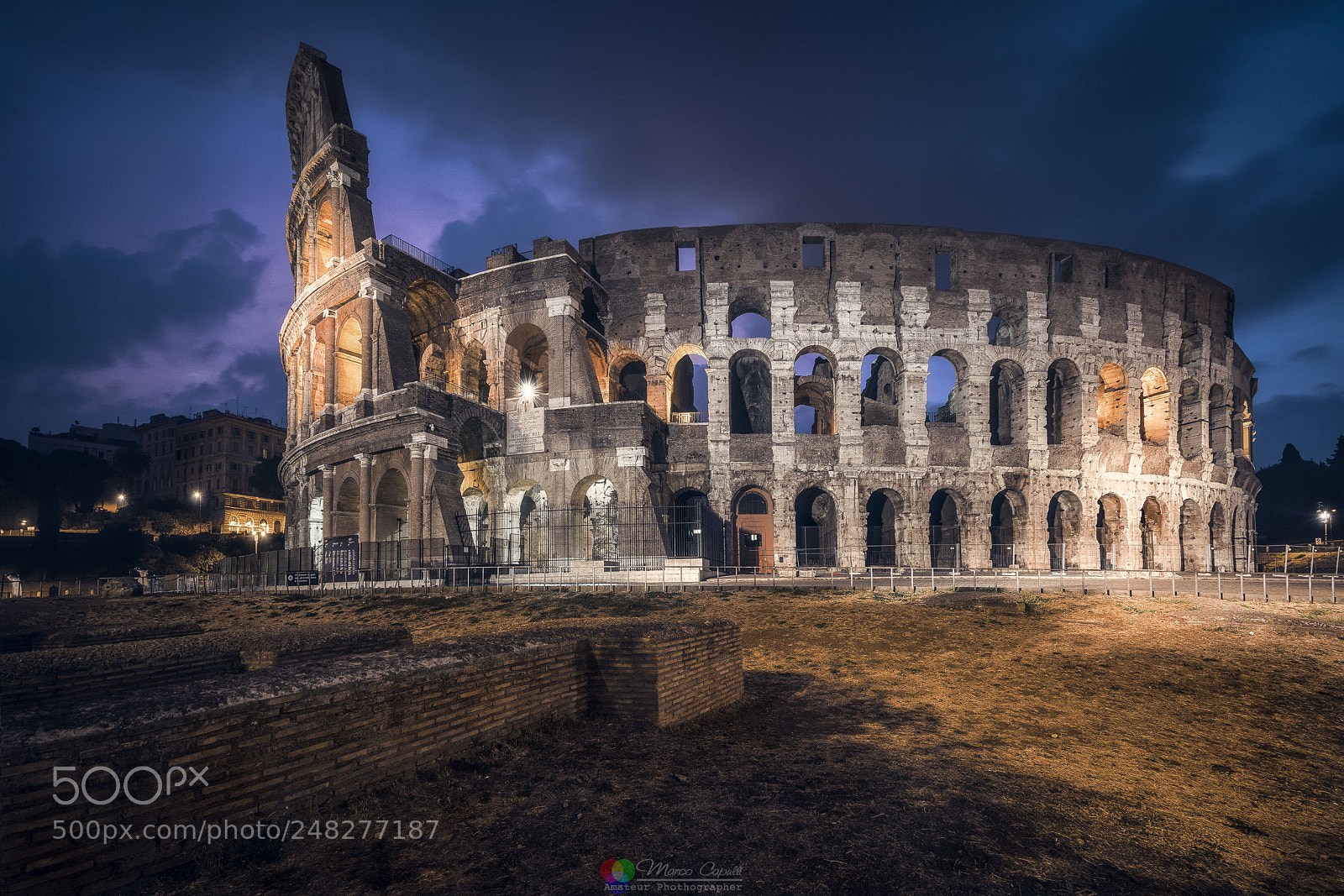 Sony a7R II sample photo. Coliseum photography