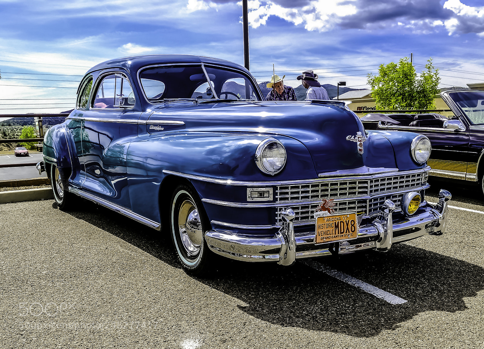 Panasonic Lumix DMC-FZ1000 sample photo. 1948 chrysler photography
