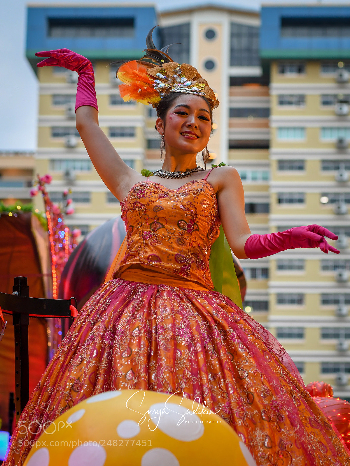 Nikon D850 sample photo. Chingay festive 2 ourtampineshub photography